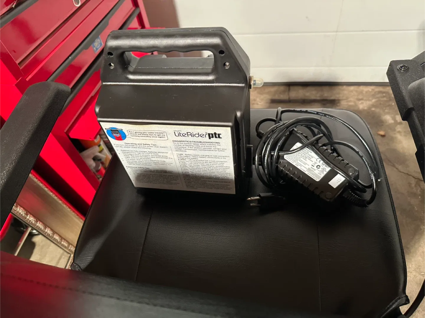 Golden LiteRider PTC Power Wheelchair image indicator(4)