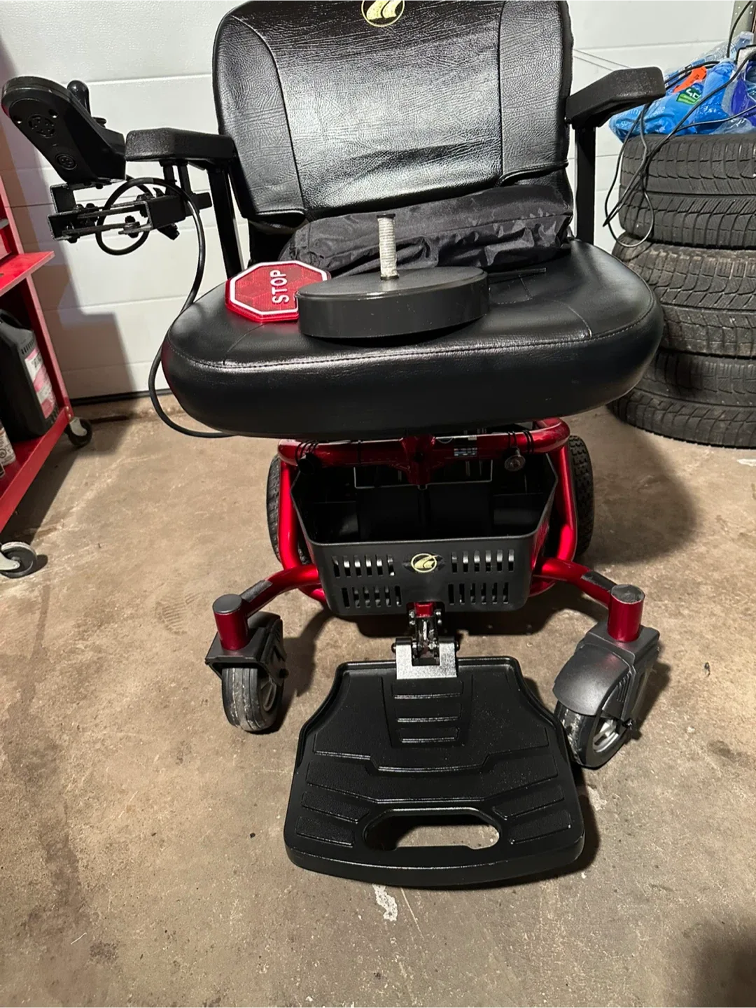 Golden LiteRider PTC Power Wheelchair image indicator(3)