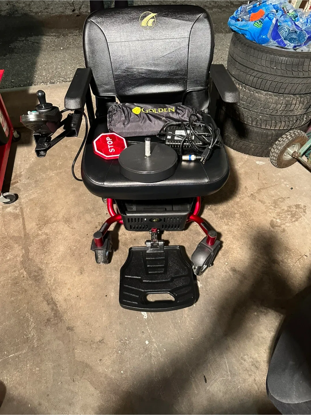 Golden LiteRider PTC Power Wheelchair image indicator(2)