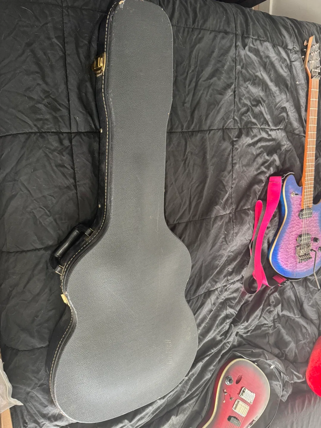 Gretsch Super Axe w built in compressor, phaser. thumbnail