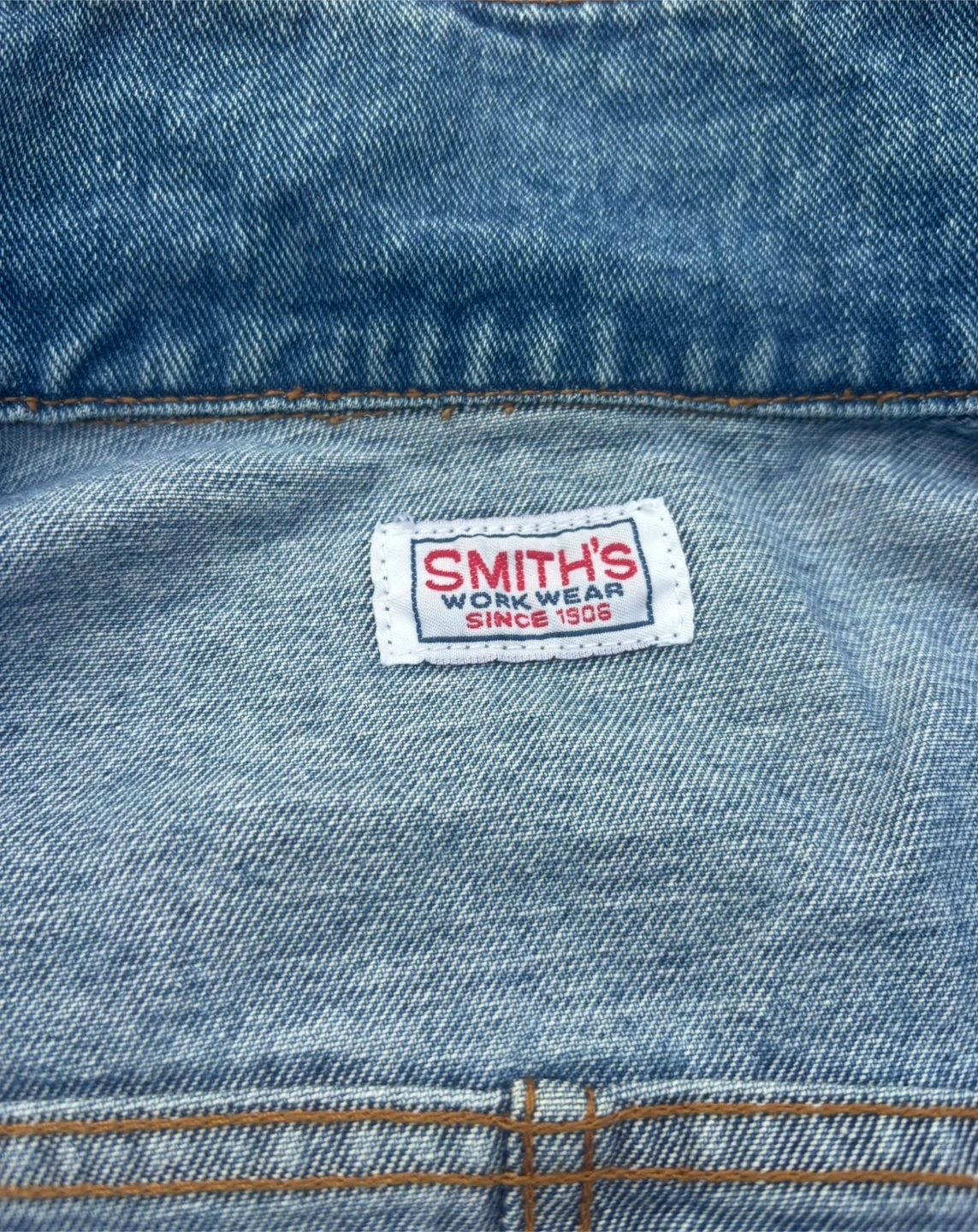 Smith's Workwear Denim Jacket - photo 4