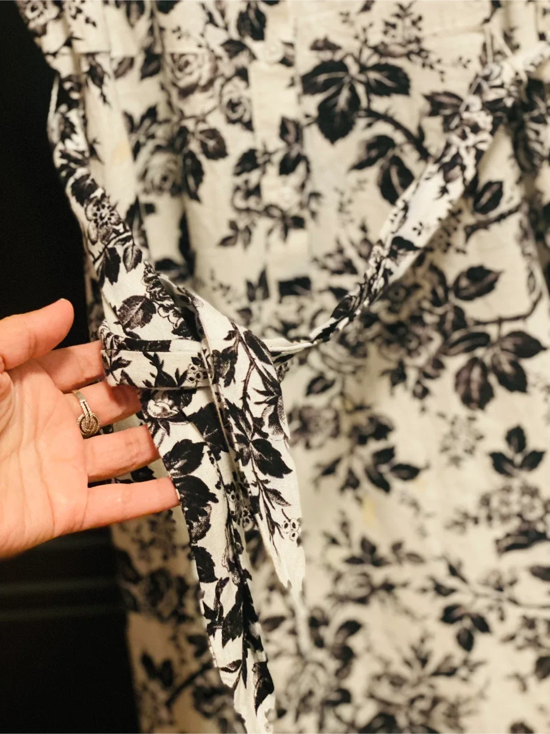 London Times Floral Dress - Size 10 image indicator(4)