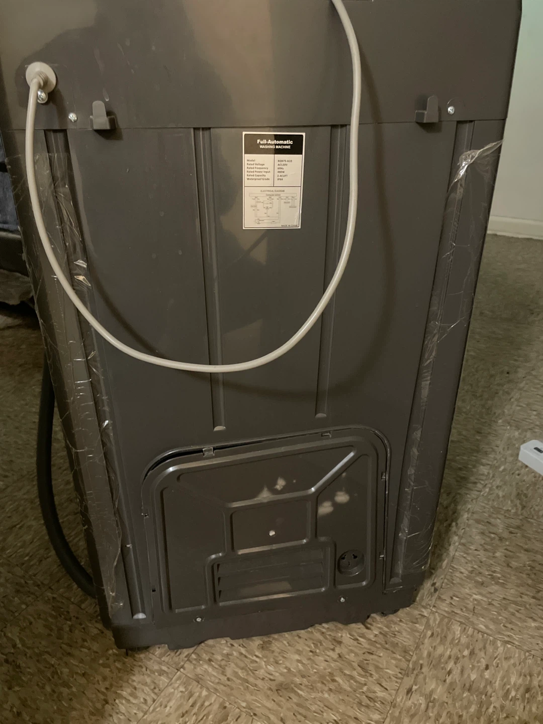 Full-Automatic Washing Machine - photo 2