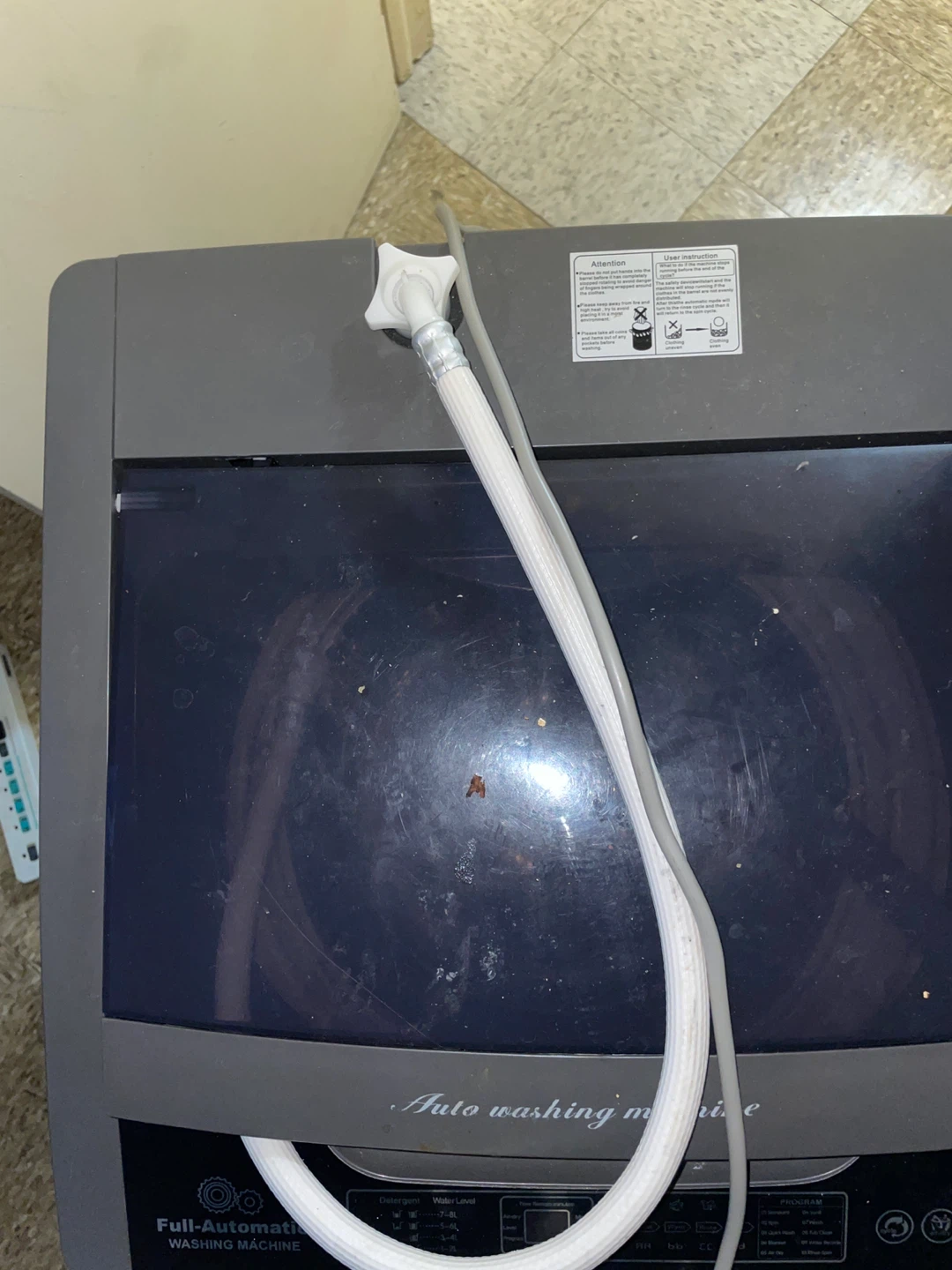 Full-Automatic Washing Machine - photo 4