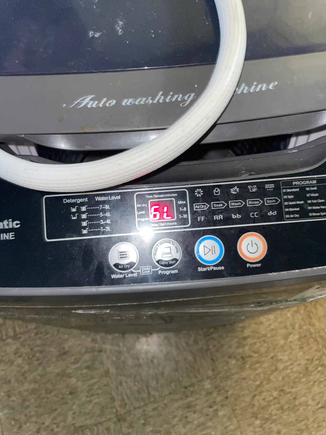 Full-Automatic Washing Machine