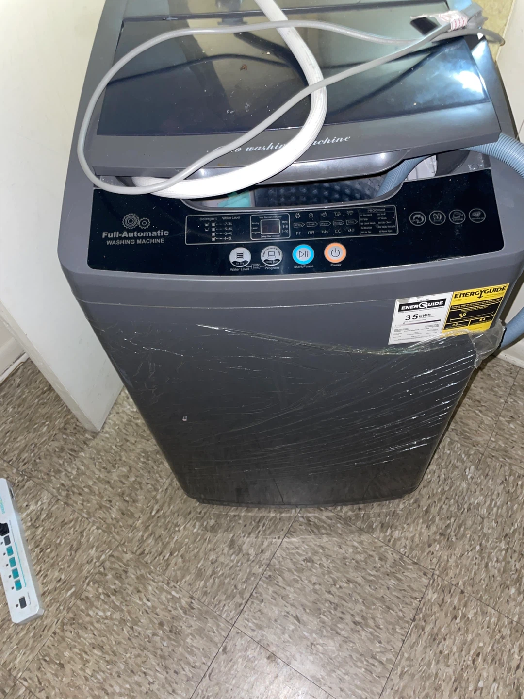 Full-Automatic Washing Machine - photo 3