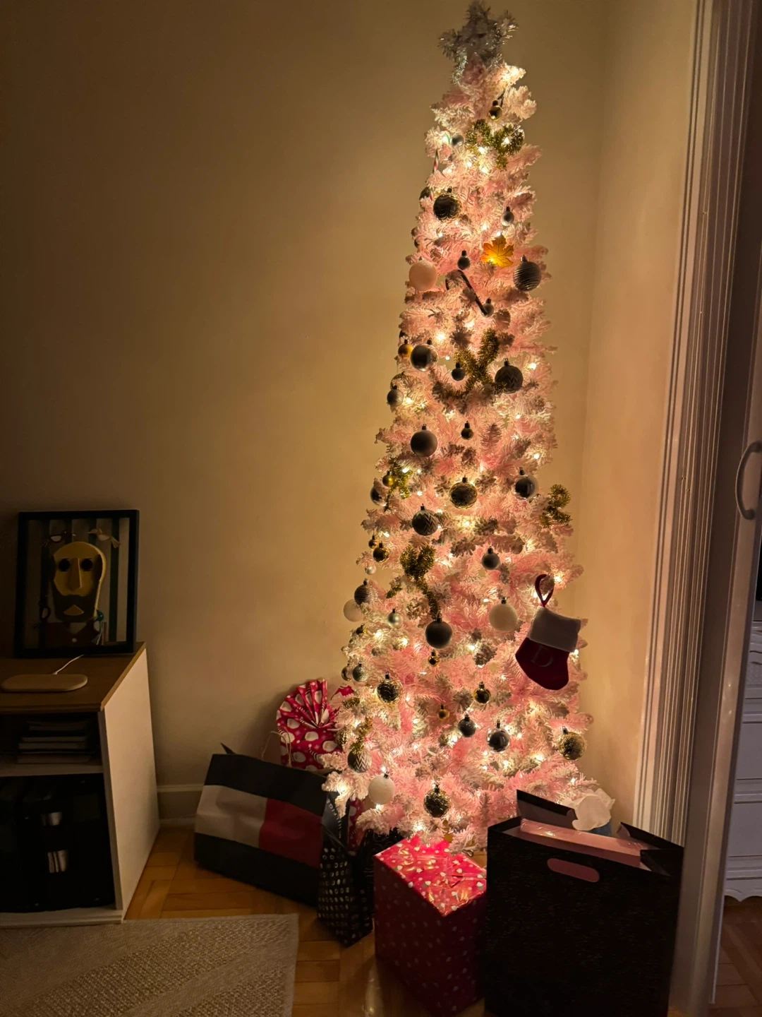 Pink Christmas Tree