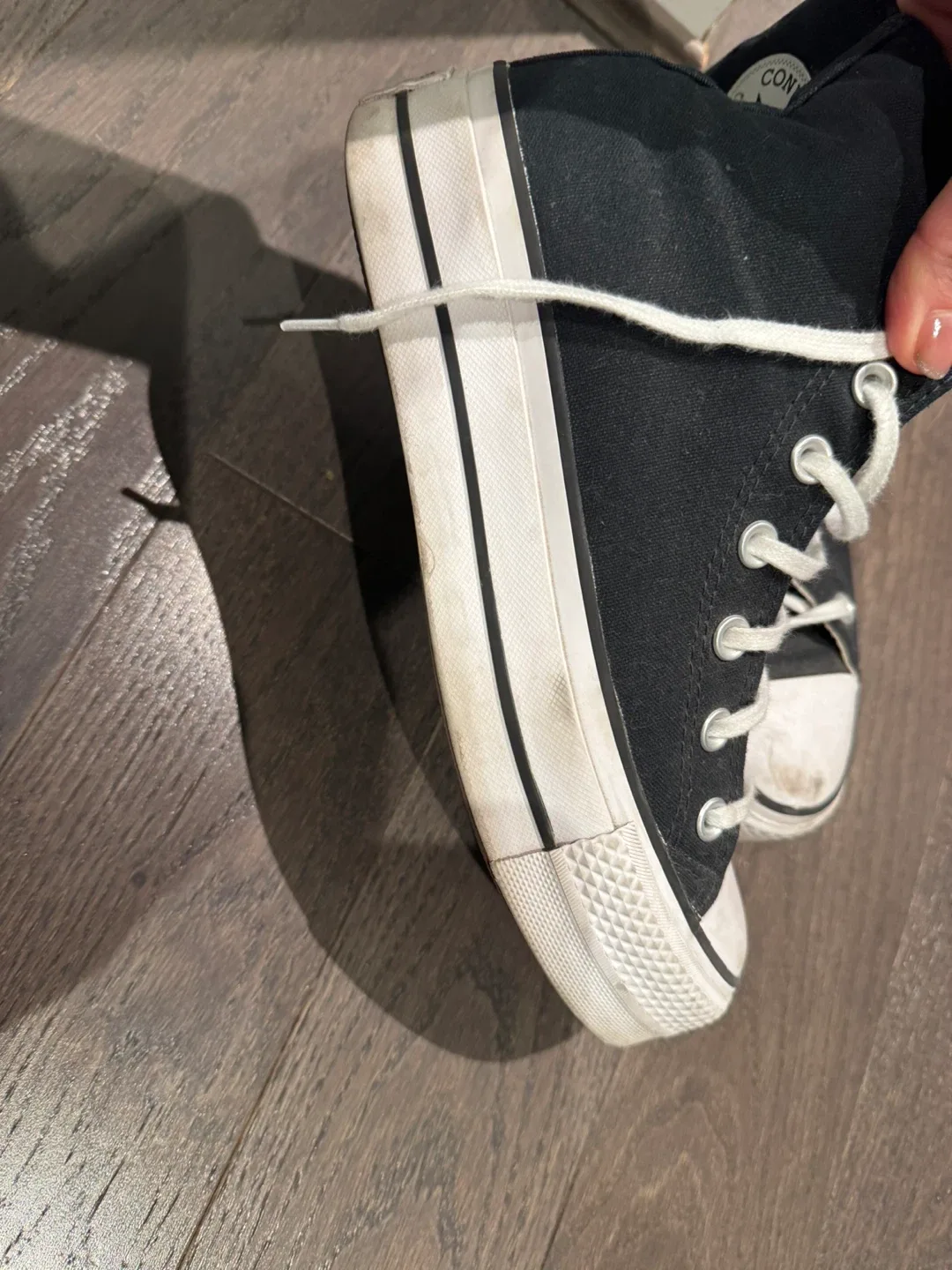 Converse Chuck Taylor All Star Lift High Top - US 7.5 image indicator(2)