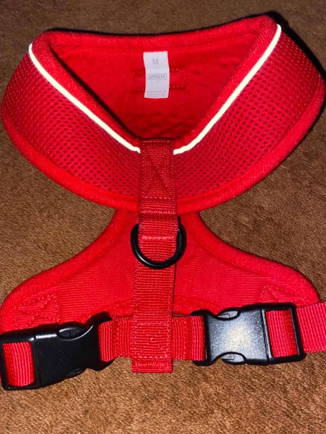 NEW Zeus Nylon Leash Medium & Voyager Dog Harness (M) image indicator(3)