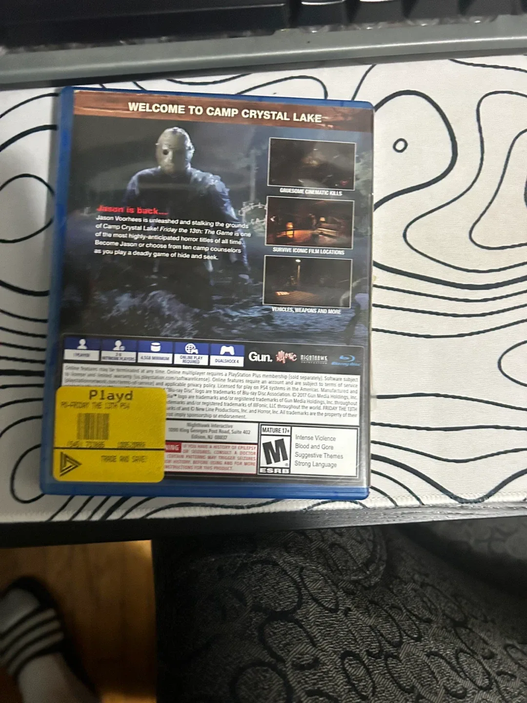 Friday the 13th: The Game (PS4) image indicator(2)