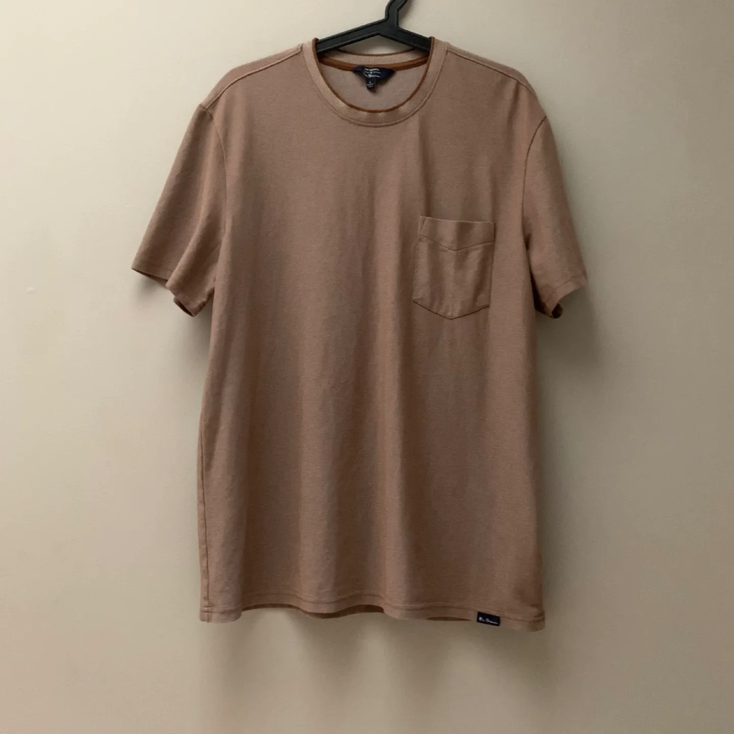 Ben Sherman Brown T-Shirt Size L