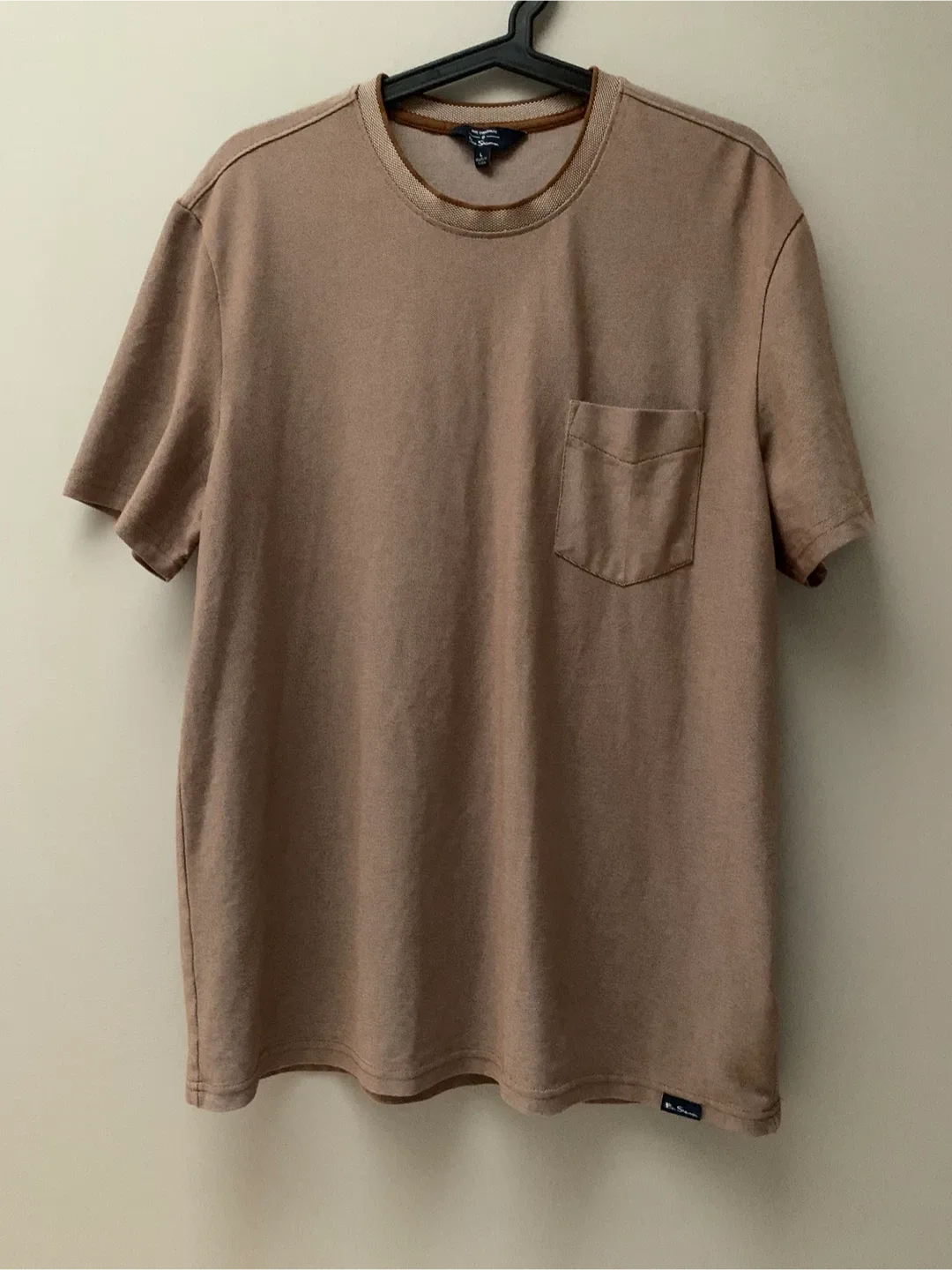 Ben Sherman Brown T-Shirt Size L image indicator(4)