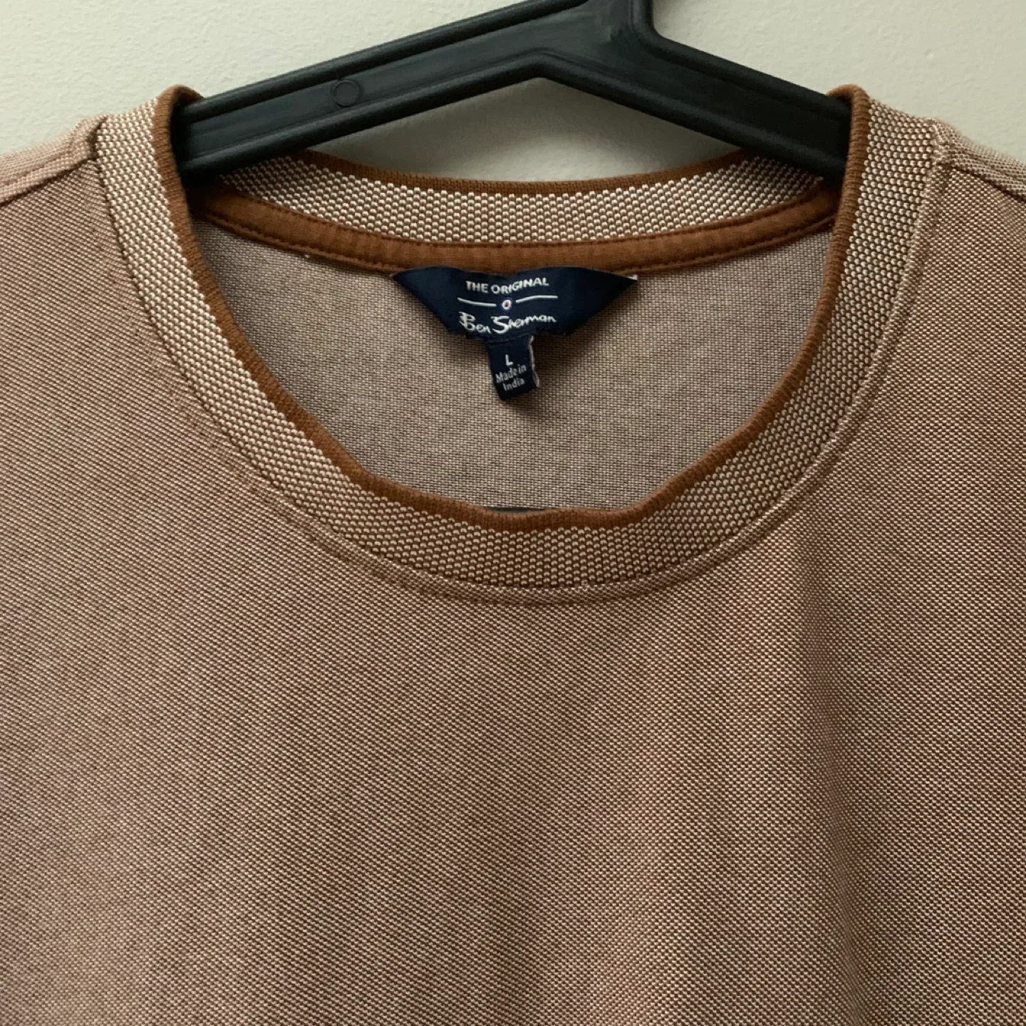 Ben Sherman Brown T-Shirt Size L image indicator(2)