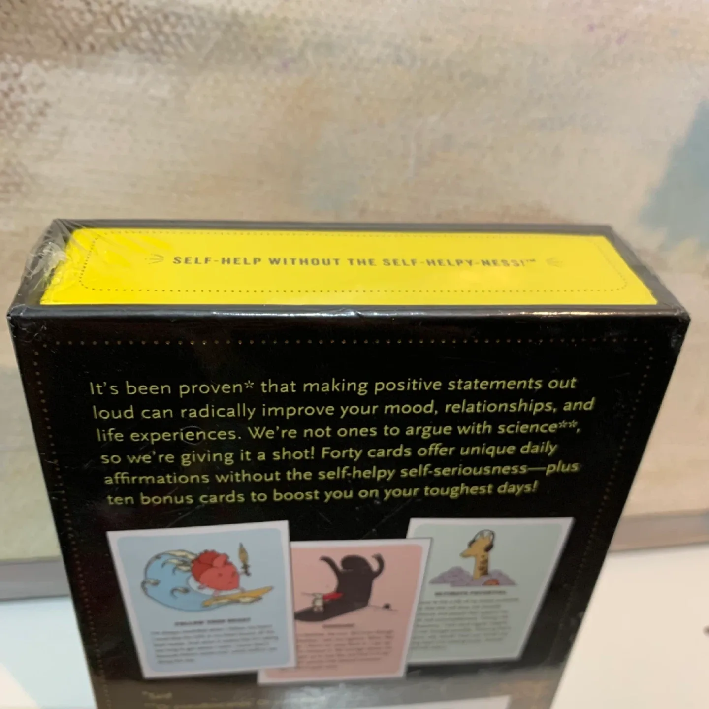 Knock Knock Affirmators! 50 Affirmation Cards - New image indicator(3)