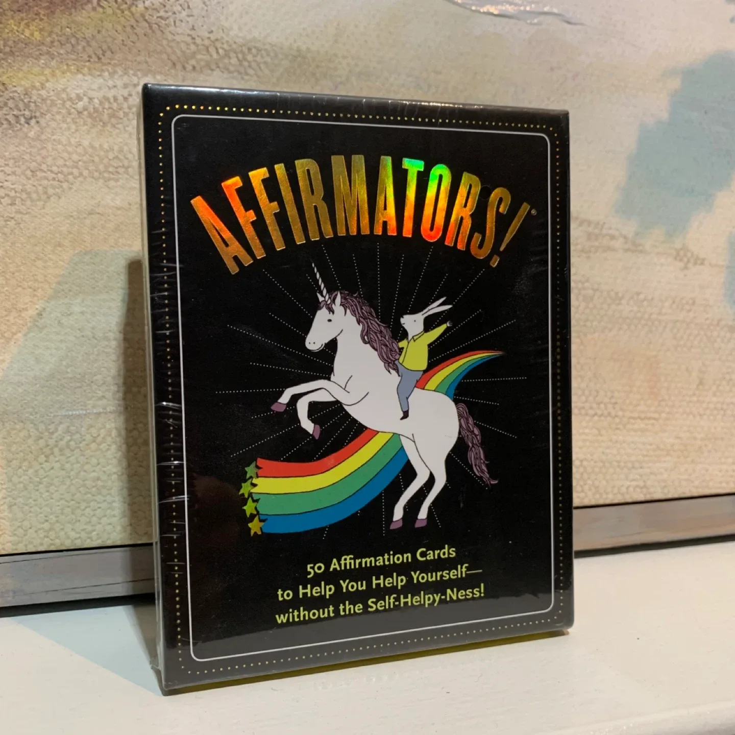 Knock Knock Affirmators! 50 Affirmation Cards - New