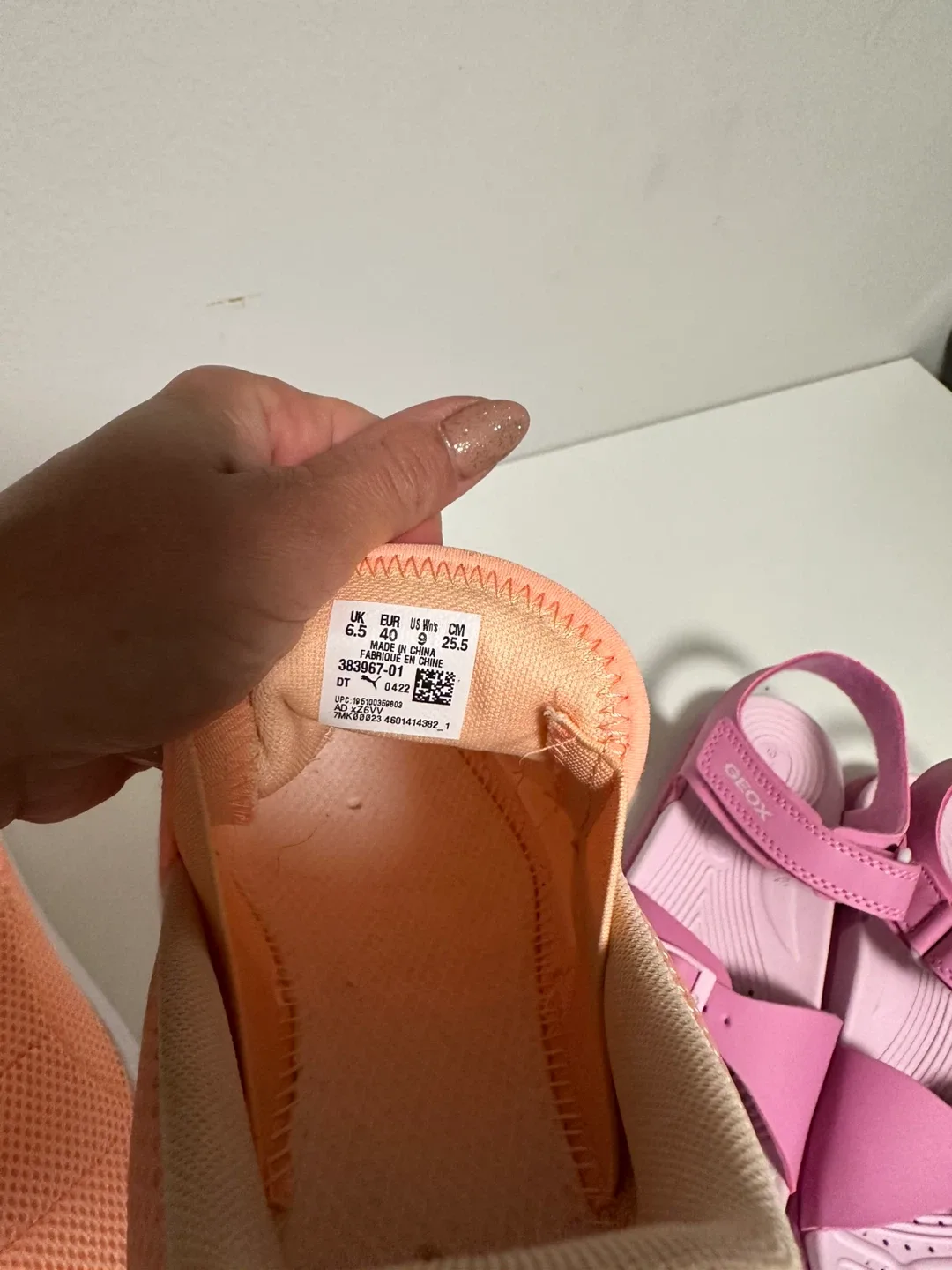 Puma Women's Slip-On Shoes - Size 9 image indicator(3)