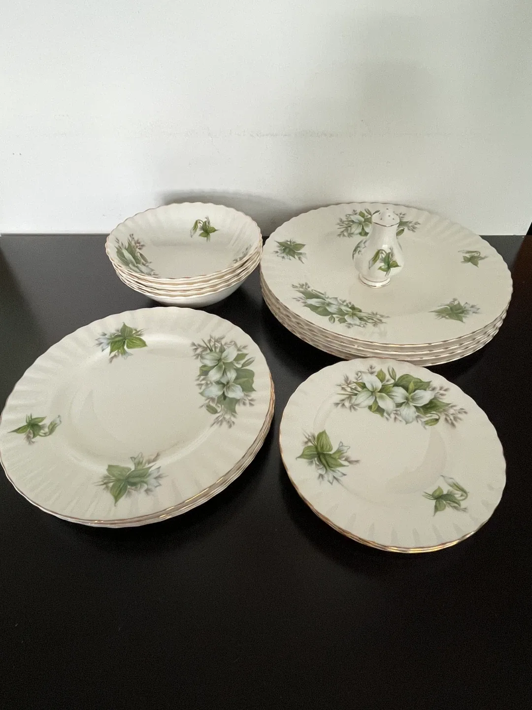 Royal Albert Trillium Bone China Dinnerware Set image indicator(2)