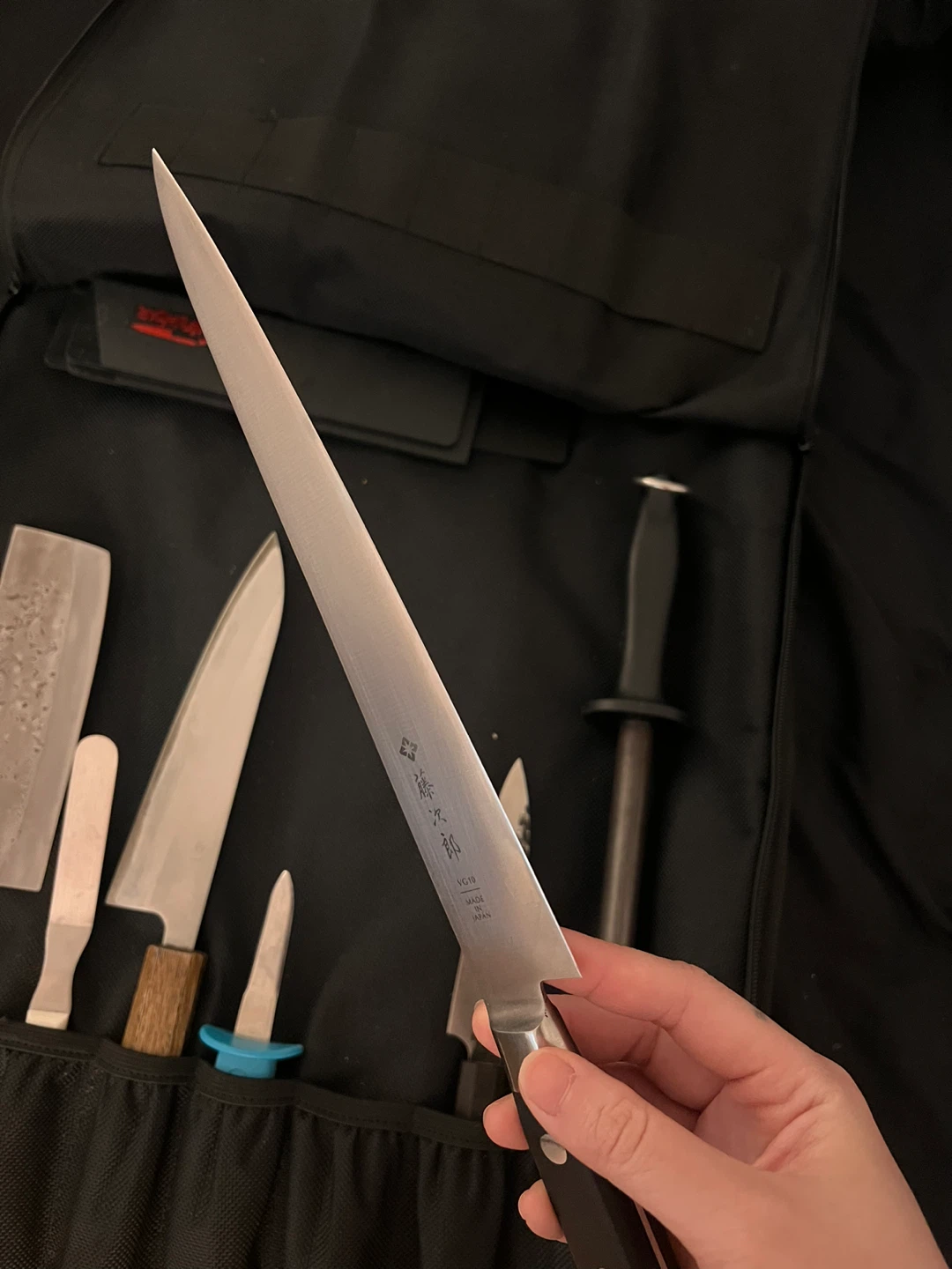 Knife Set with Case - photo 3