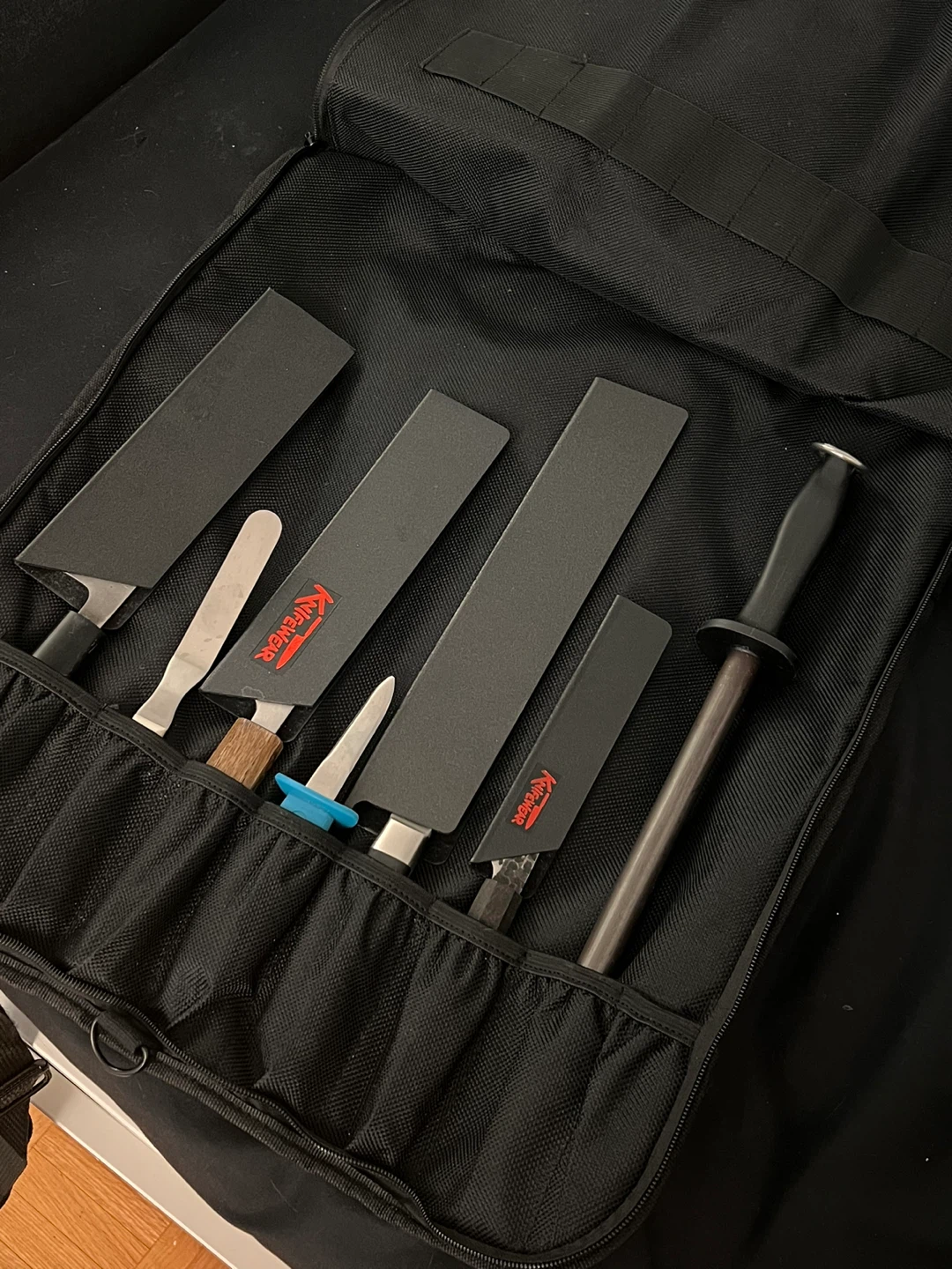 Knife Set with Case