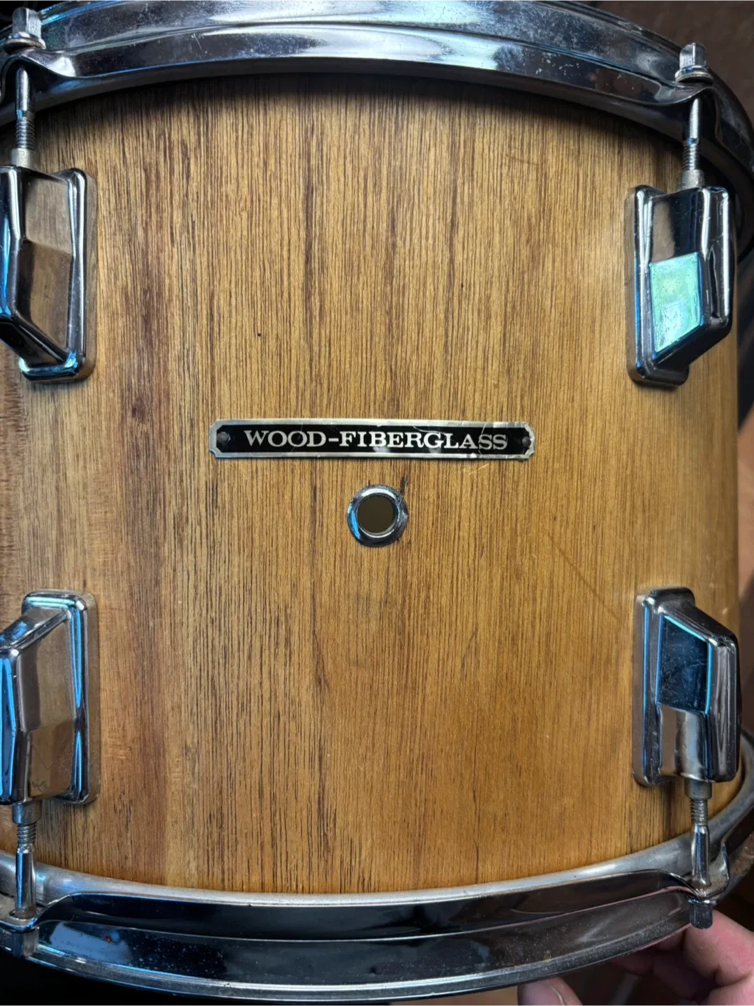 Pearl Wood-Fiberglass Tom Drum - 14 inch image indicator(5)
