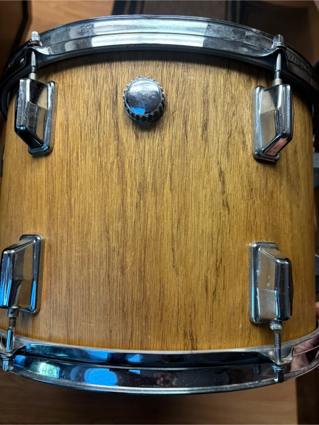 Pearl Wood-Fiberglass Tom Drum - 14 inch image indicator(3)