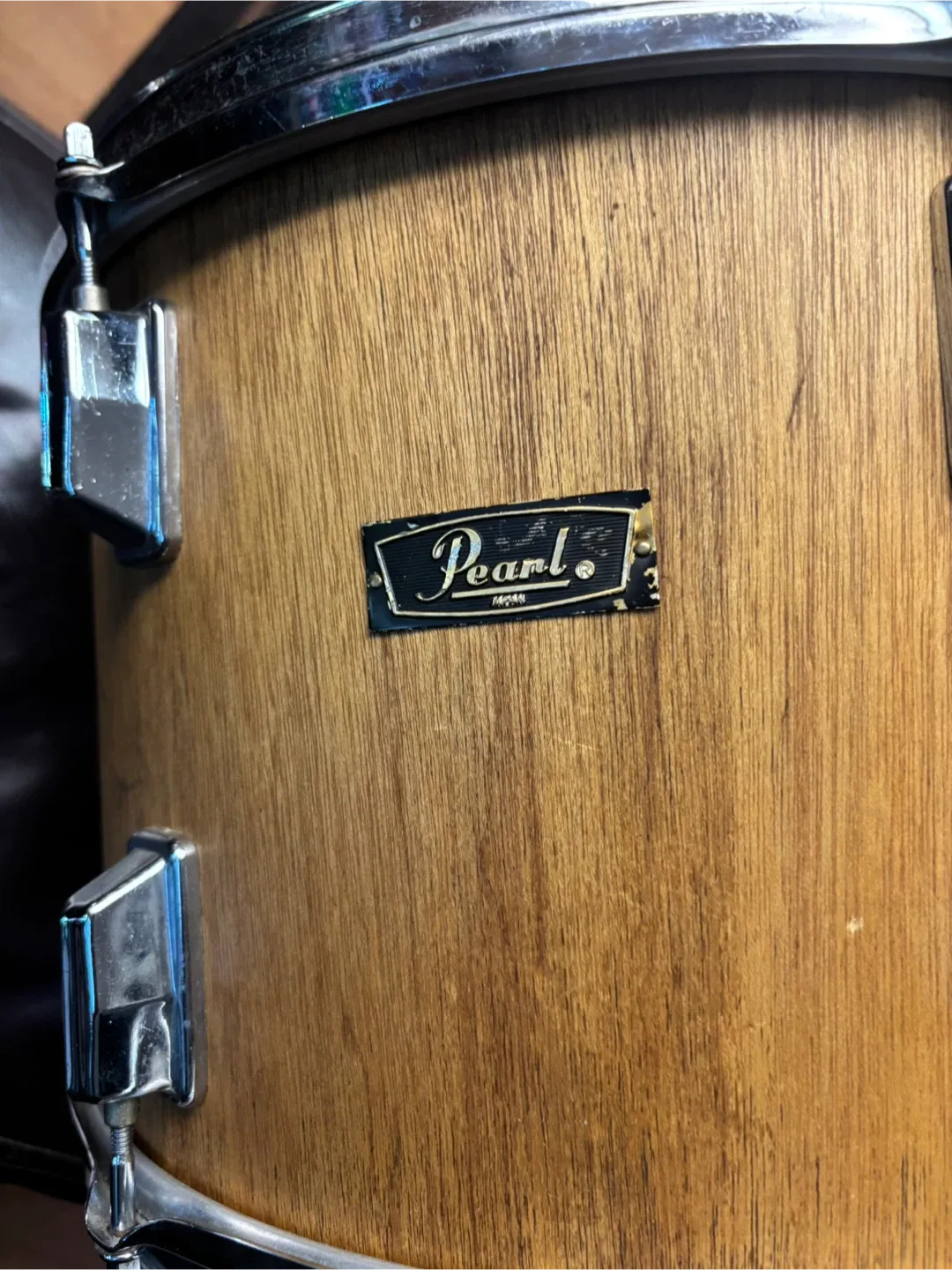 Pearl Wood-Fiberglass Tom Drum - 14 inch image indicator(4)