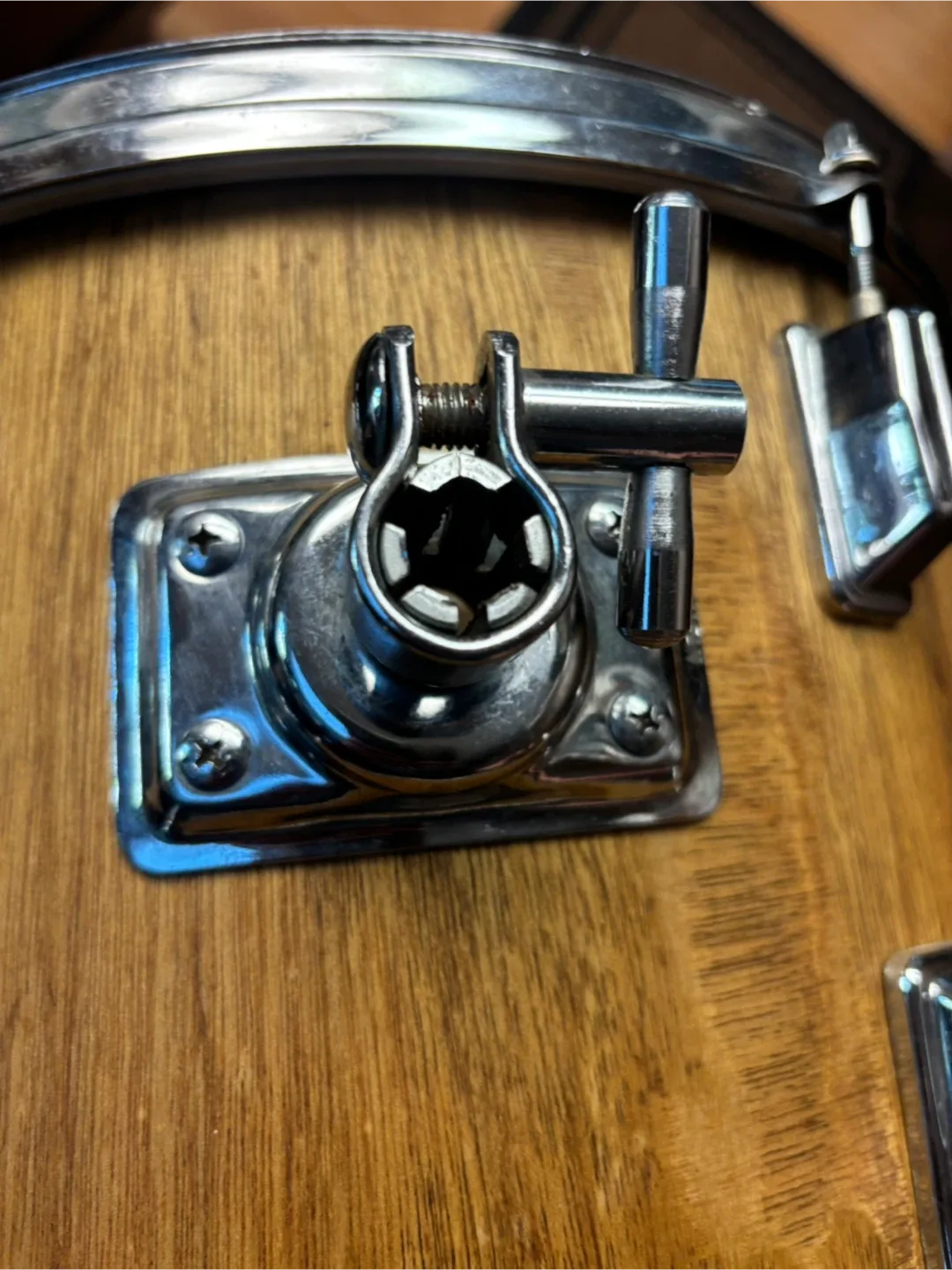 Pearl Wood-Fiberglass Tom Drum - 14 inch image indicator(7)