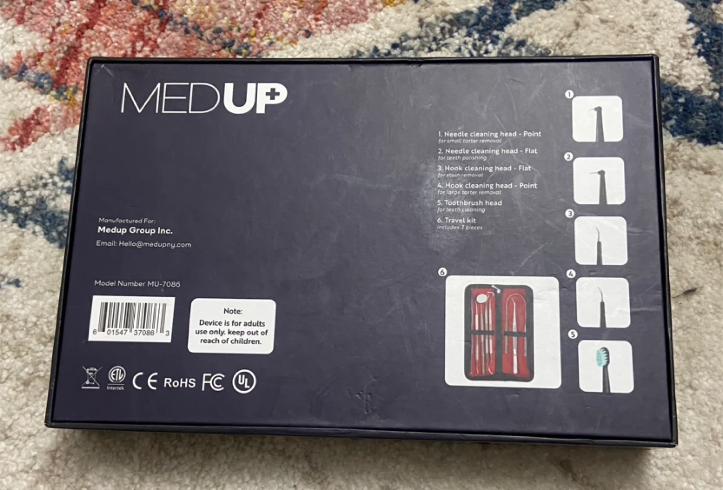 MEDUP Dental Calculus Remover - New in Box!