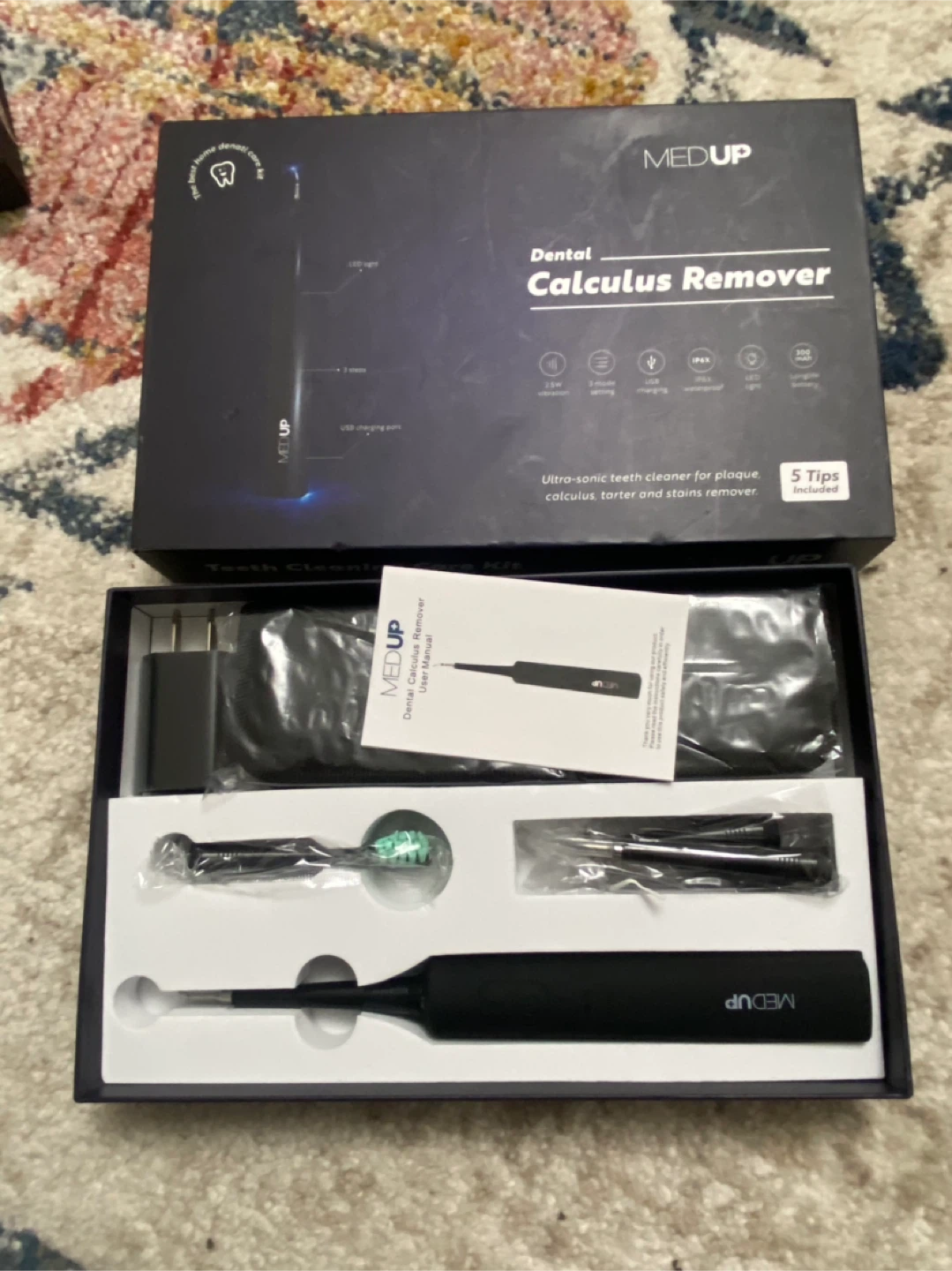 MEDUP Dental Calculus Remover - New in Box! - photo 2