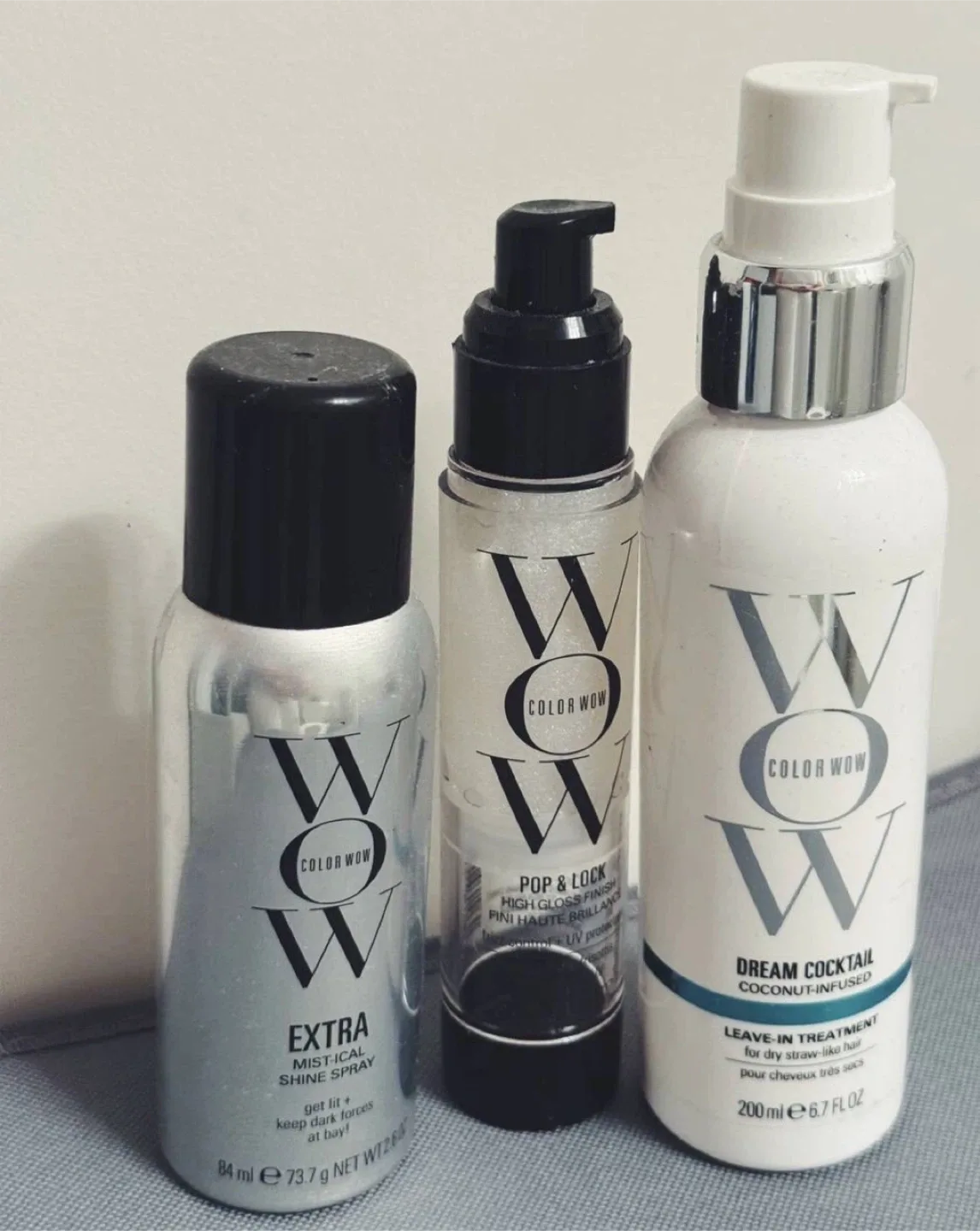 Color Wow Haircare Set + samples thumbnail
