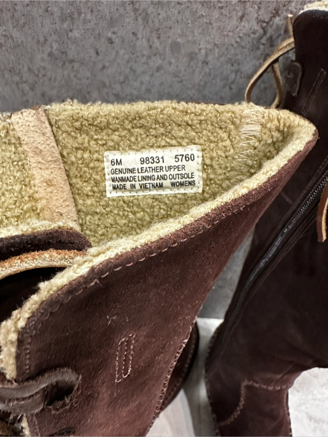 Timberland Brown Suede Boots - Size 6 - photo 3