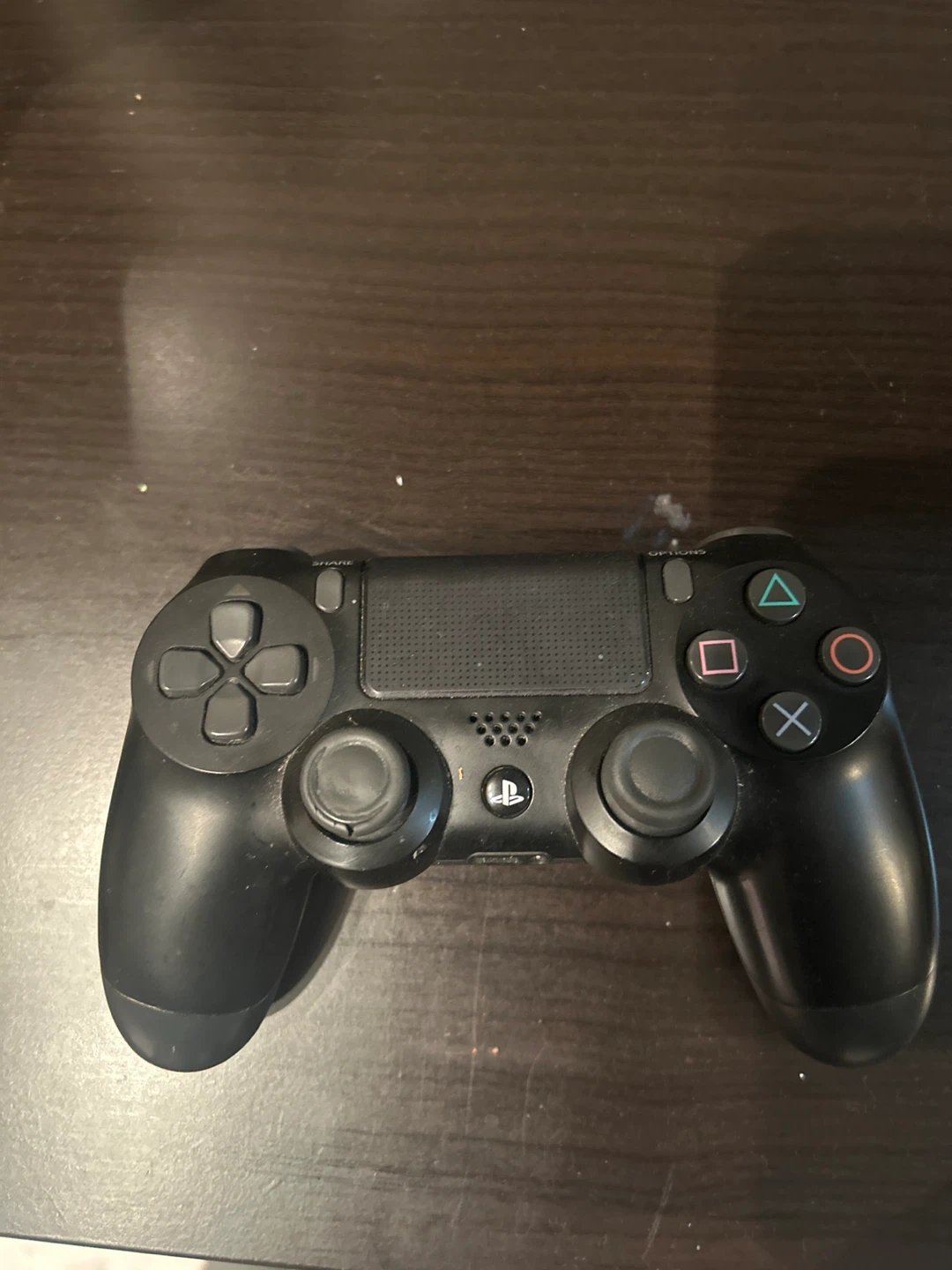 PlayStation 4 DualShock 4 Wireless Controller - Black