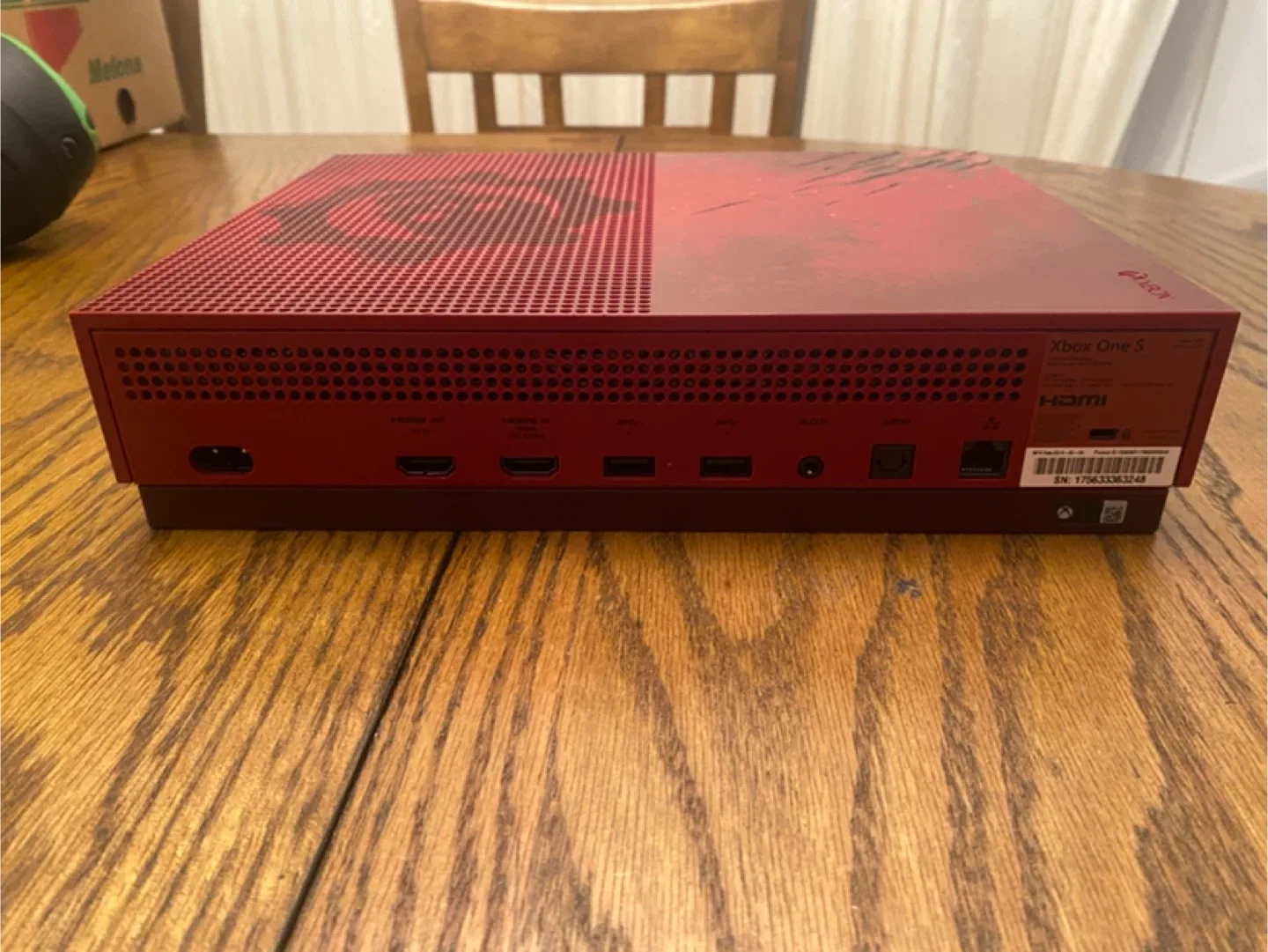 Xbox One S Gears of War Edition + Games image indicator(3)