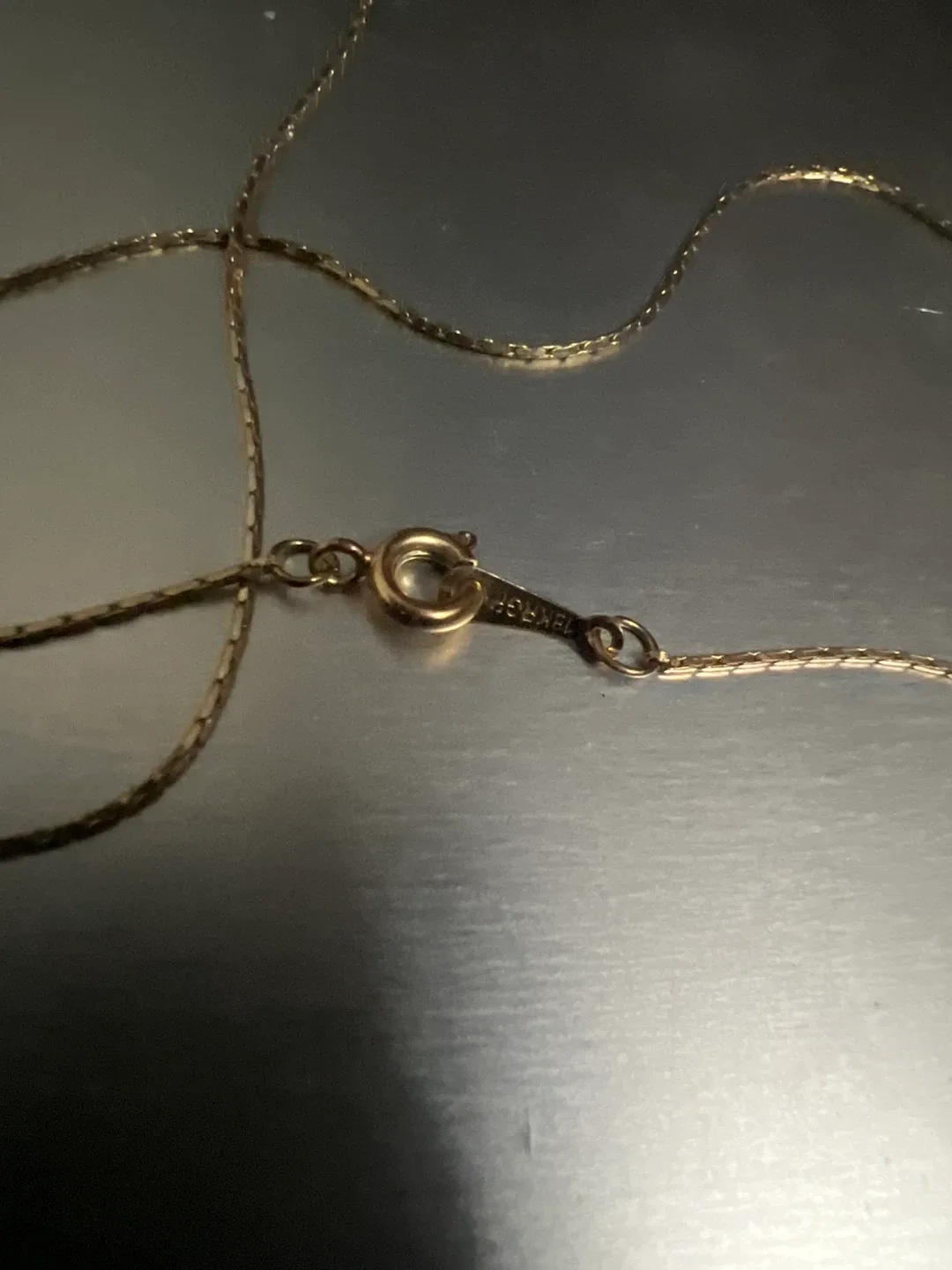 18K Gold Chain Necklace