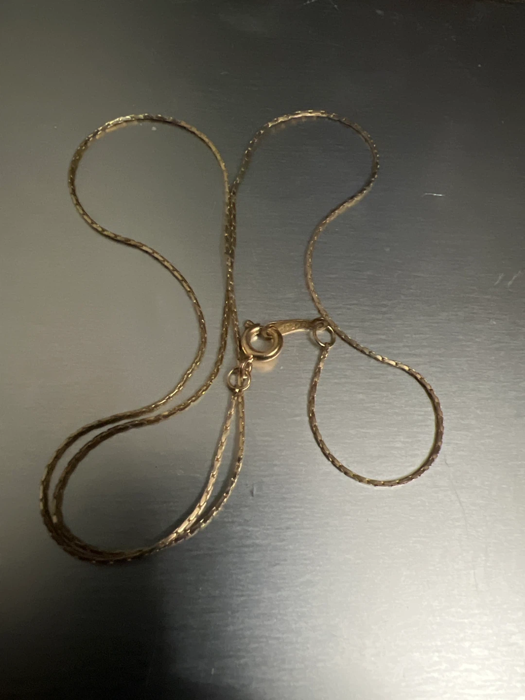 18K Gold Chain Necklace - photo 2