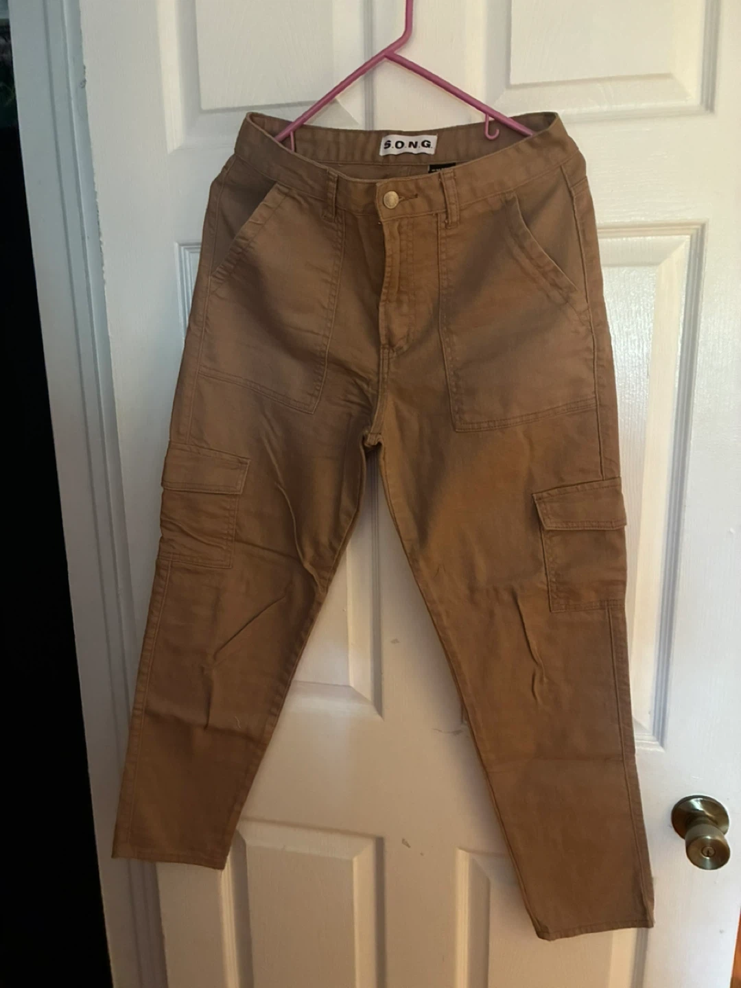 S.O.N.G. Brown Cargo Pants