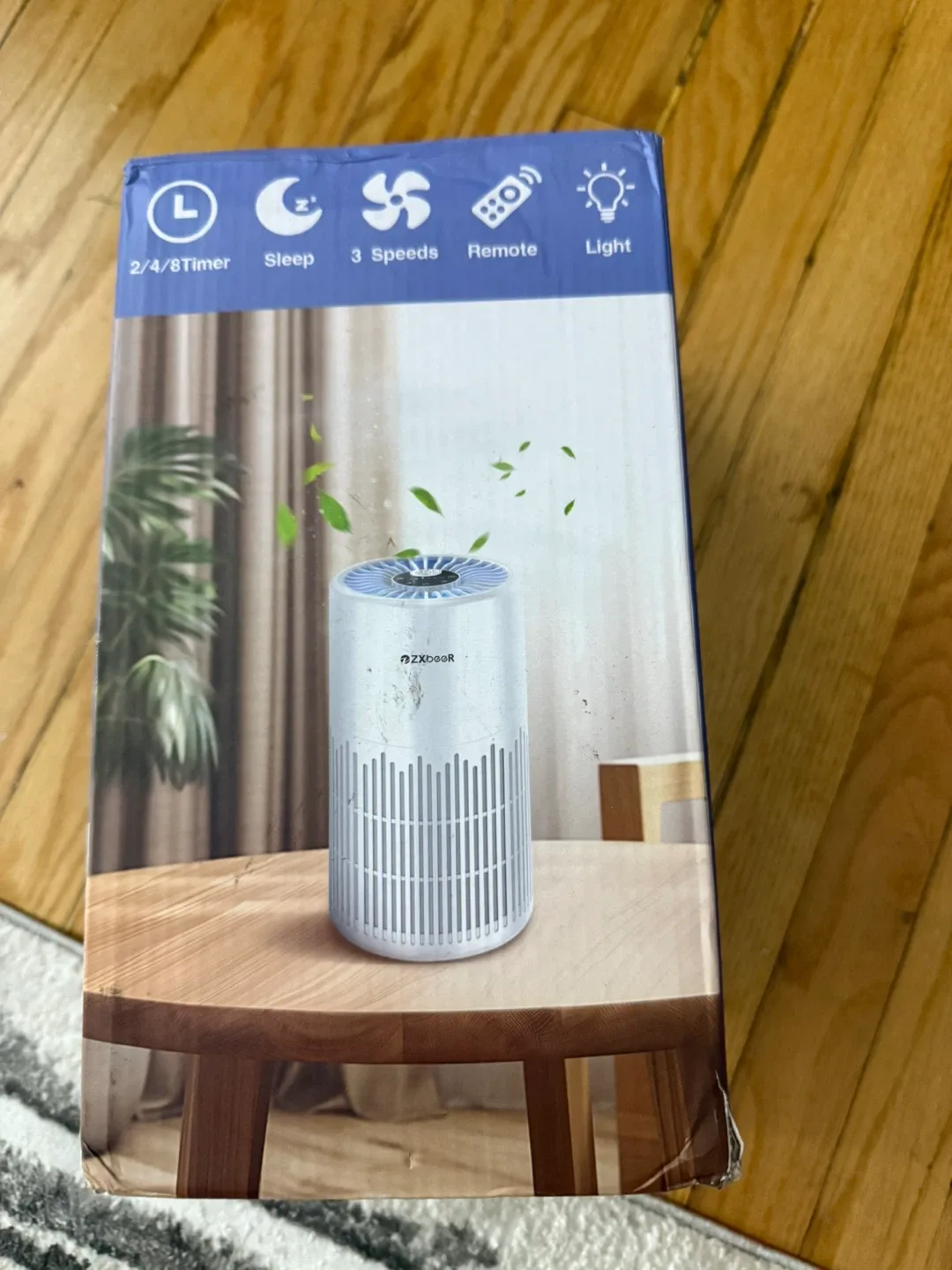 New OZXDook Air Purifier - 3-Stage Filtration thumbnail