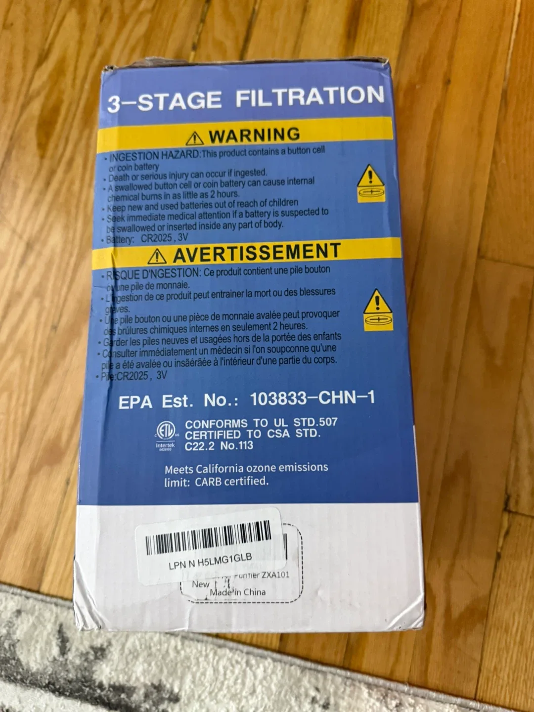 New OZXDook Air Purifier - 3-Stage Filtration image indicator(2)