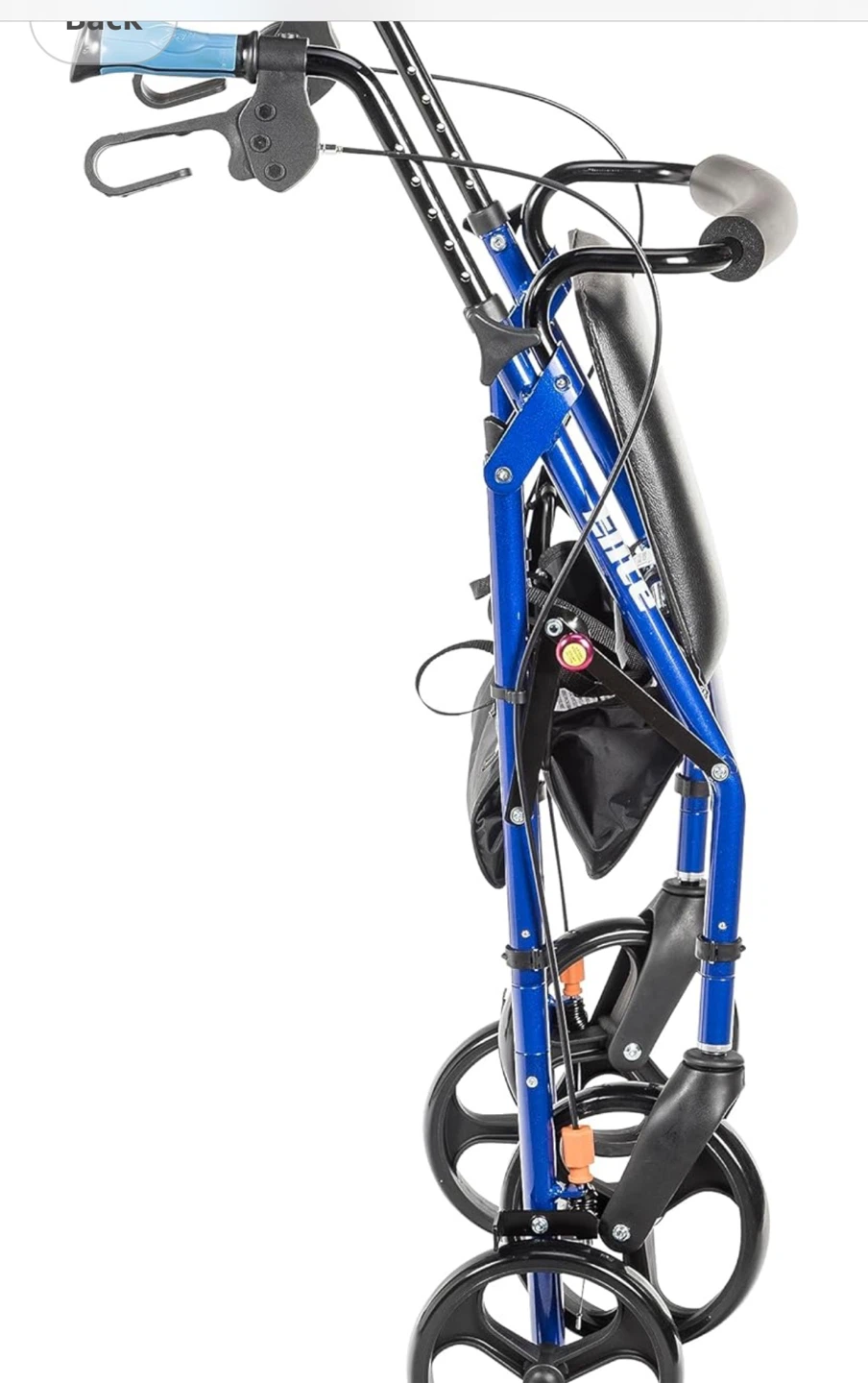 Drive Medical Hugo Elite Rollator Walker - Blue - photo 2