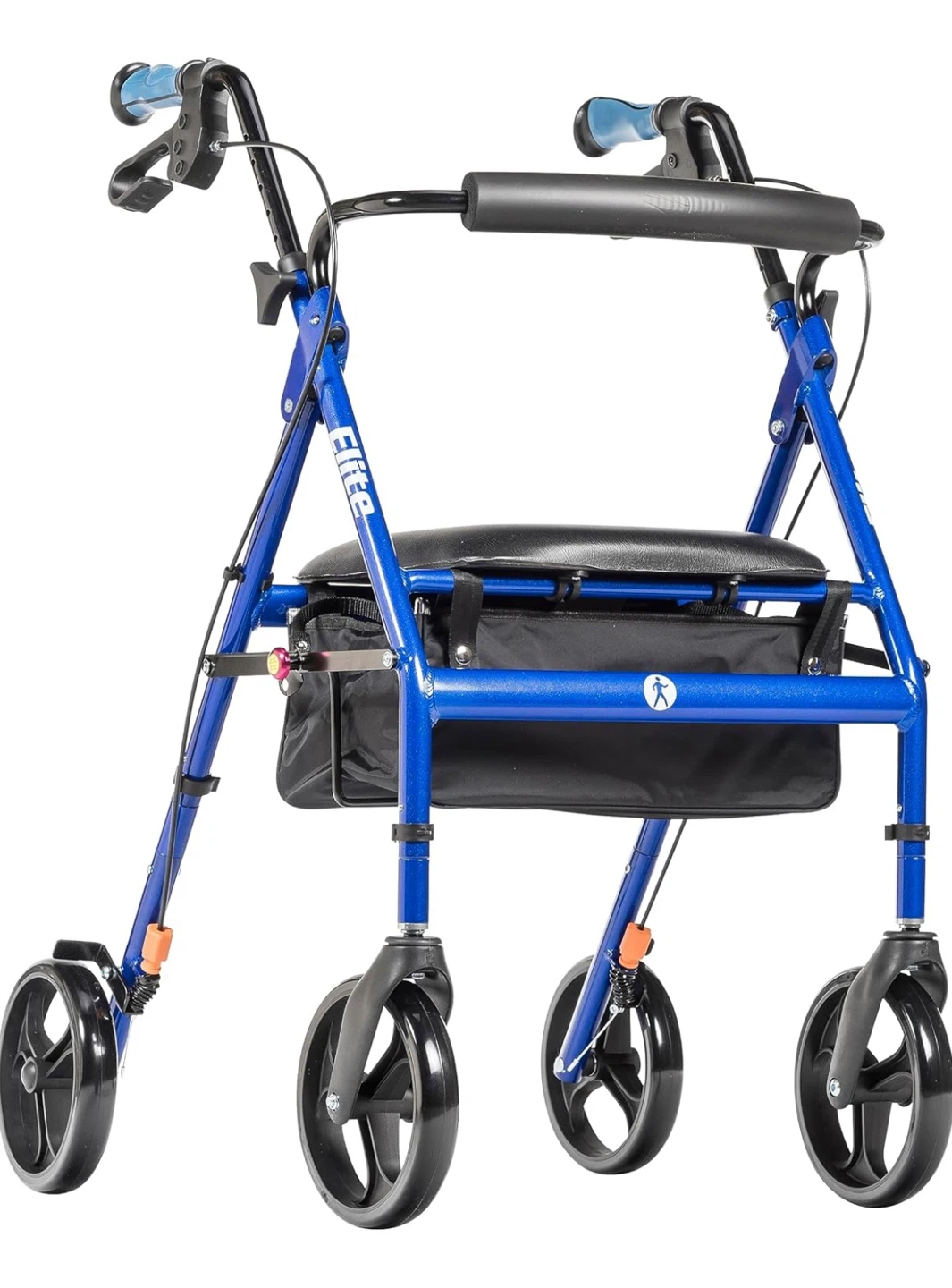 Drive Medical Hugo Elite Rollator Walker - Blue - photo 4