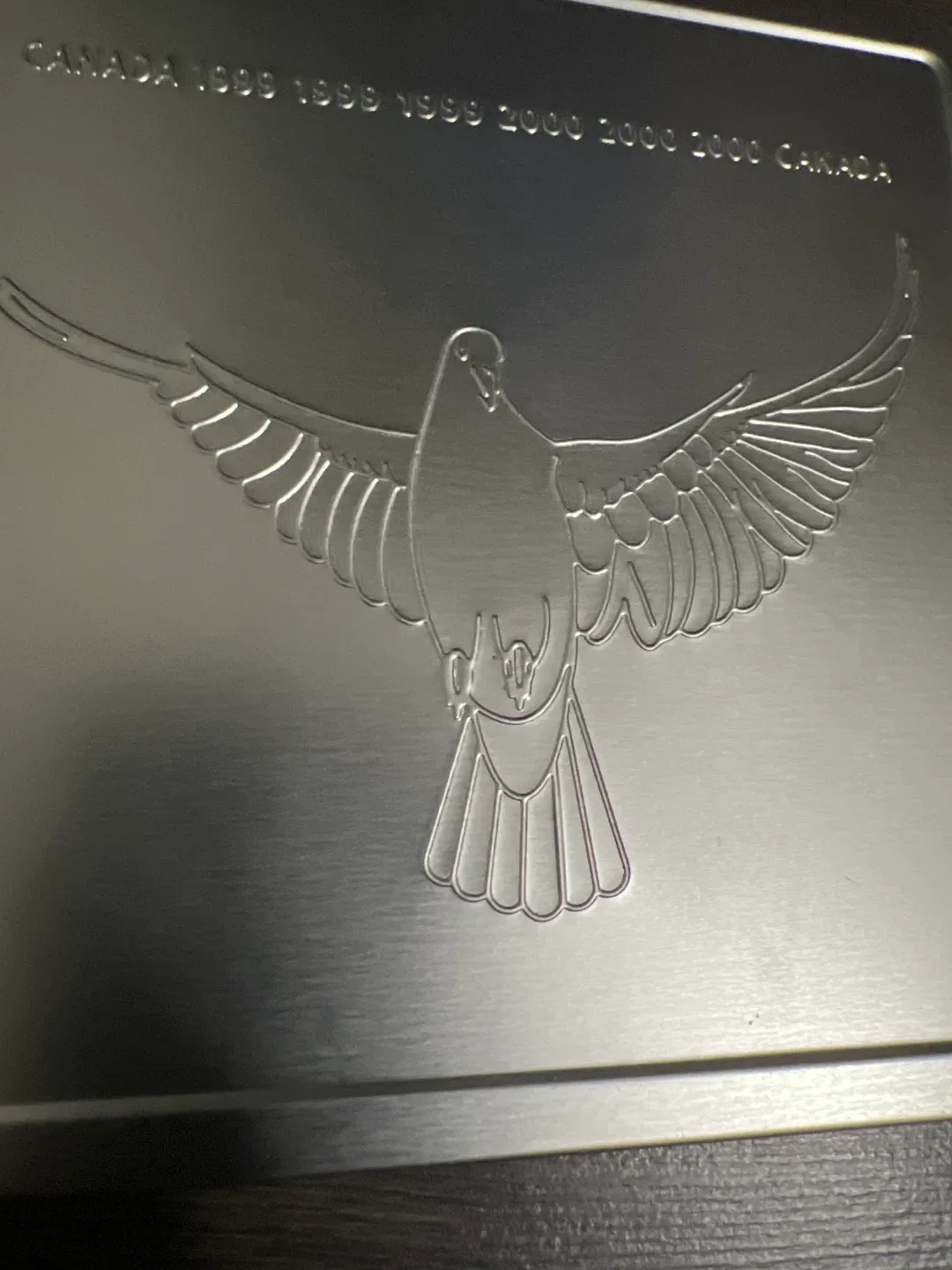 Canada 1999-2000 Millennium Keepsake