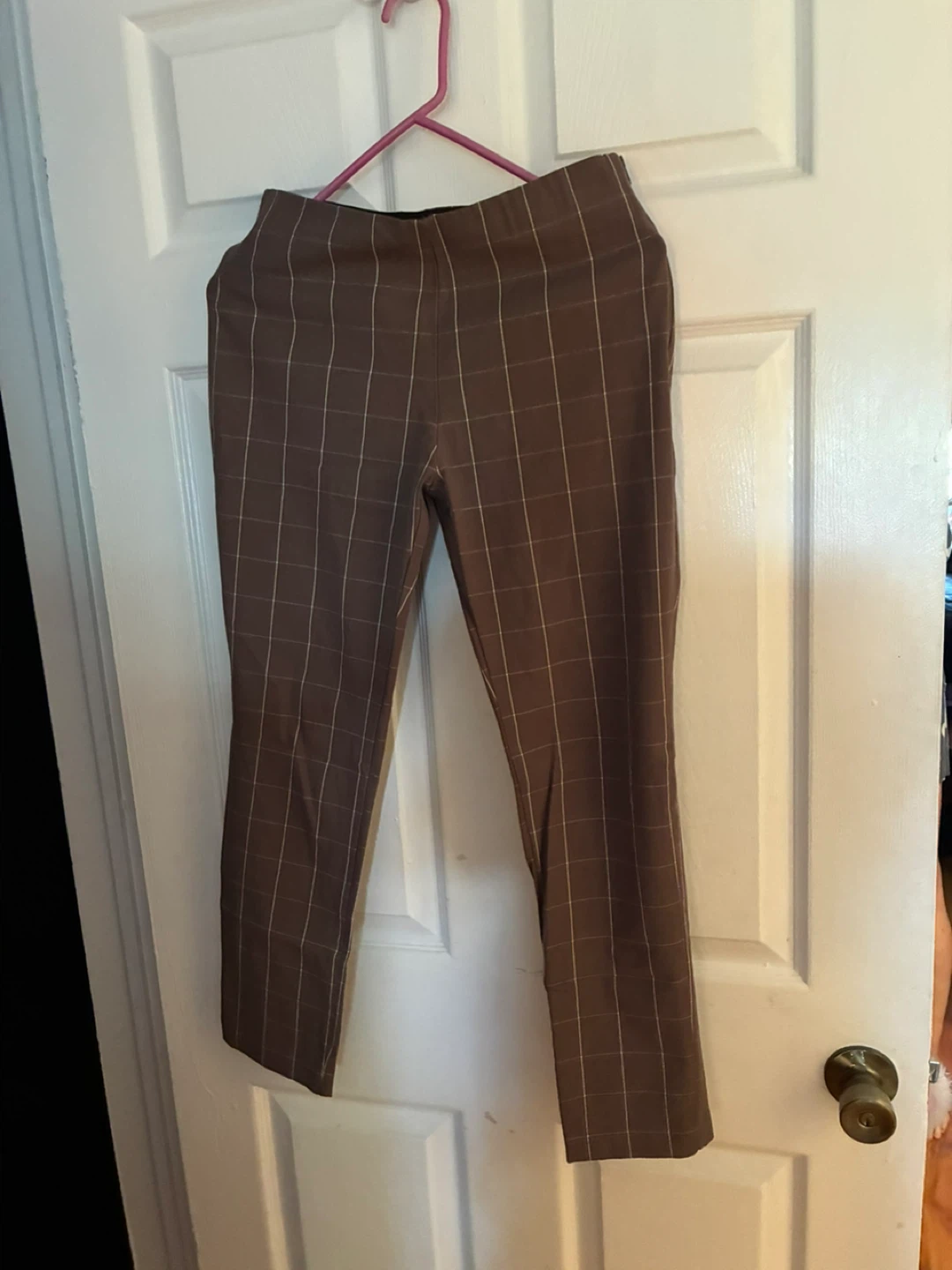 A New Day plaid ankle pants