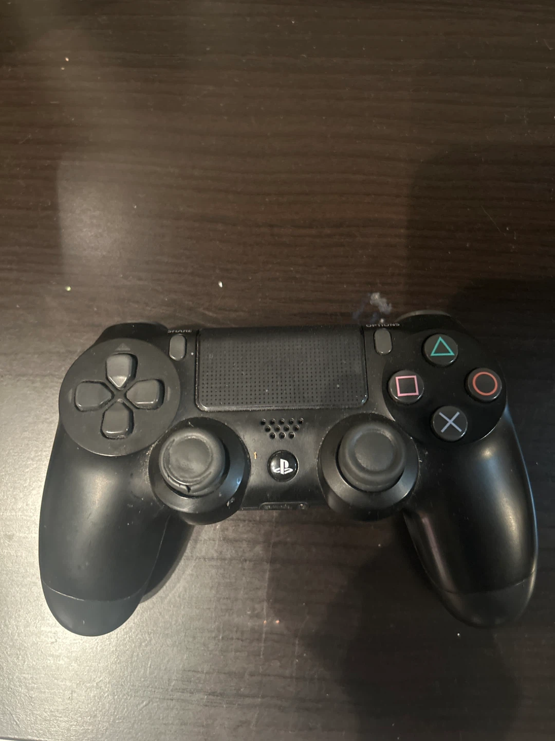 PlayStation 4 DualShock 4 Wireless Controller - Black