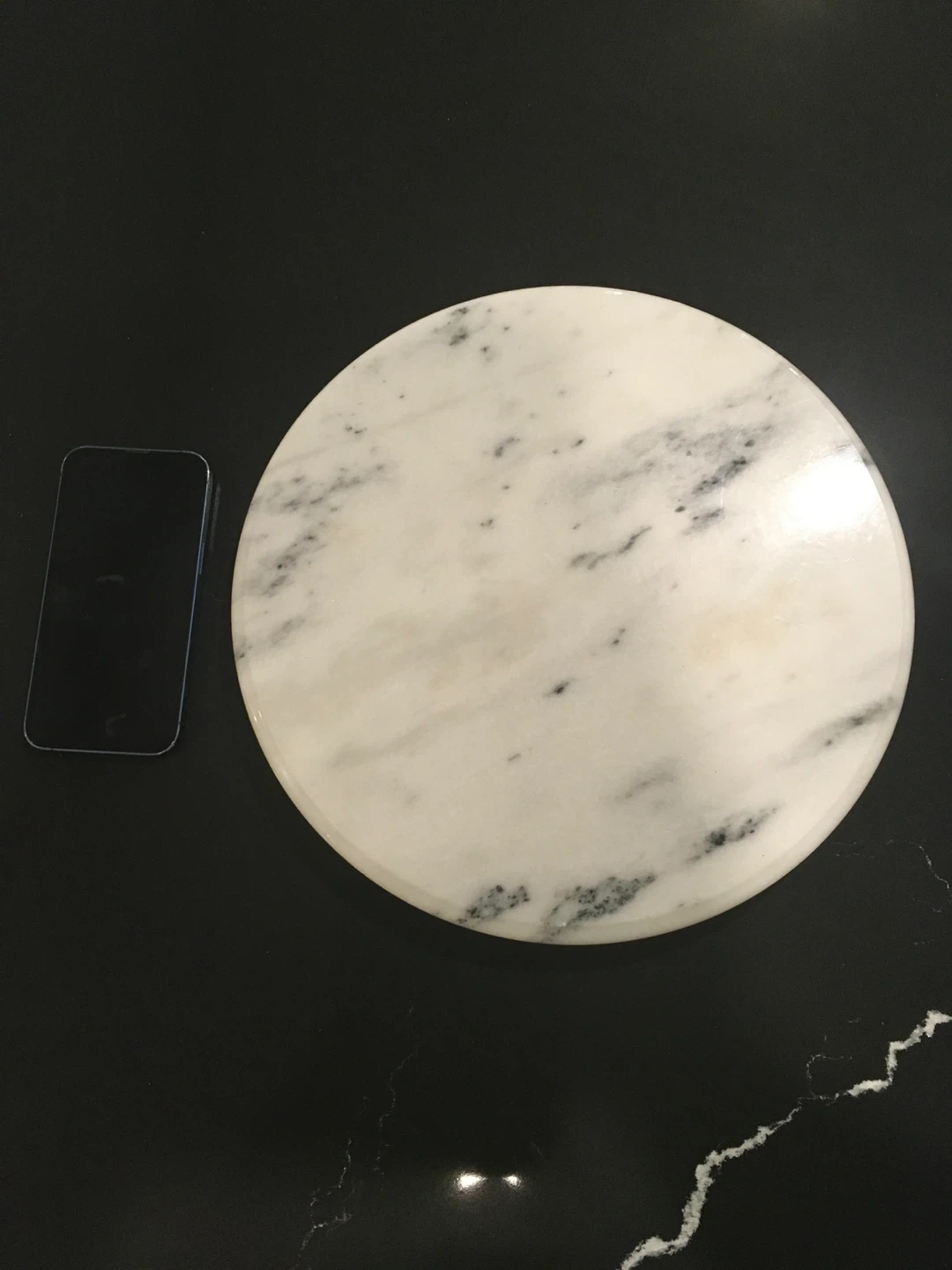 Marble Lazy Susan - photo 3