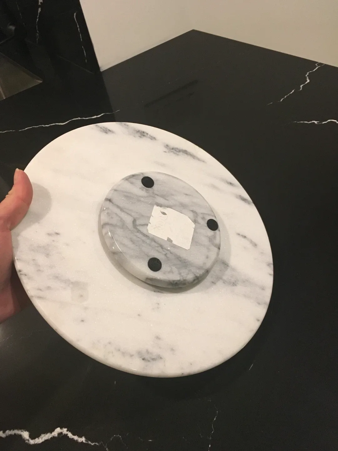 Marble Lazy Susan image indicator(4)