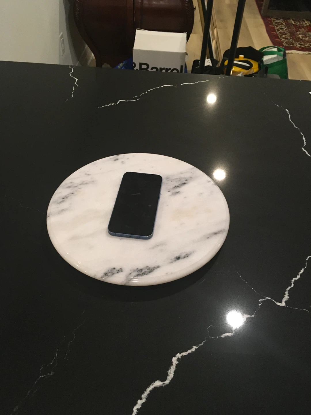 Marble Lazy Susan - photo 2