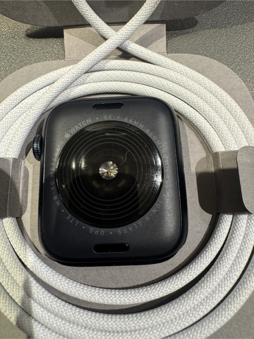 Apple Watch SE Second Generation 44mm (Midnight)GPS + Cellular - photo 3