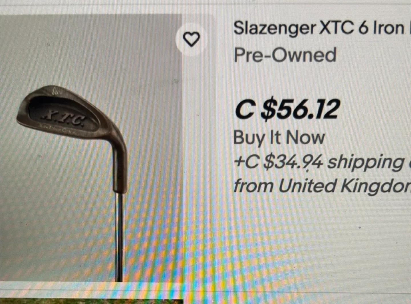 Slazenger X.T.C. Golf Club Set image indicator(8)