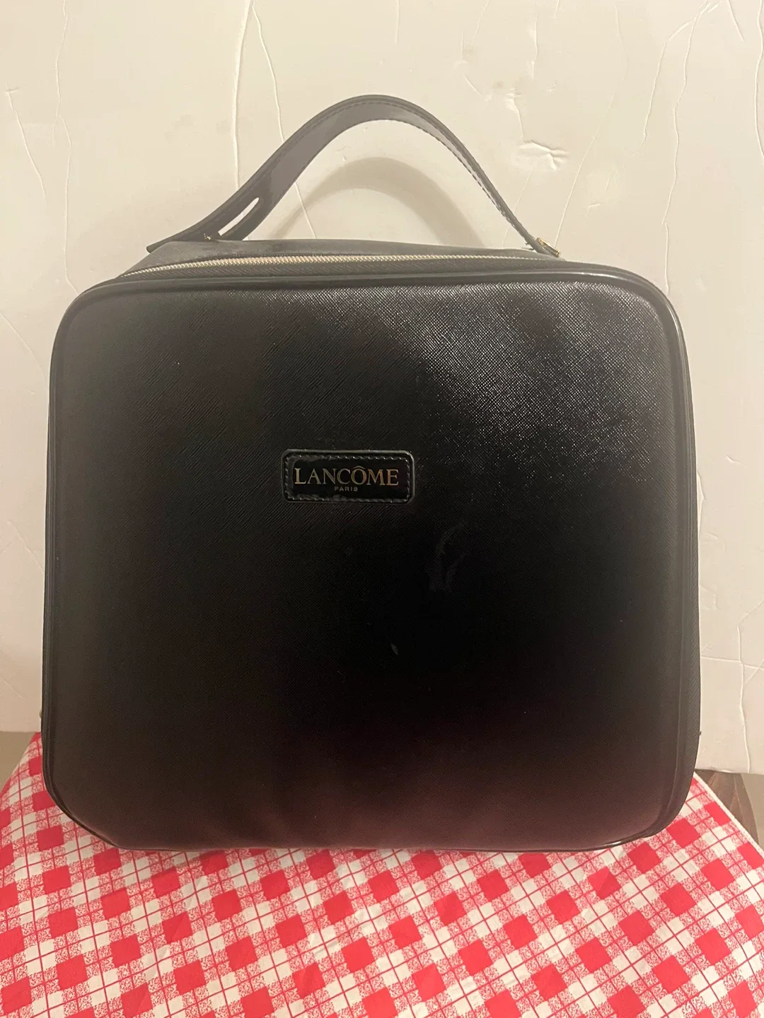 Lancôme Black Cosmetic/Travel Case