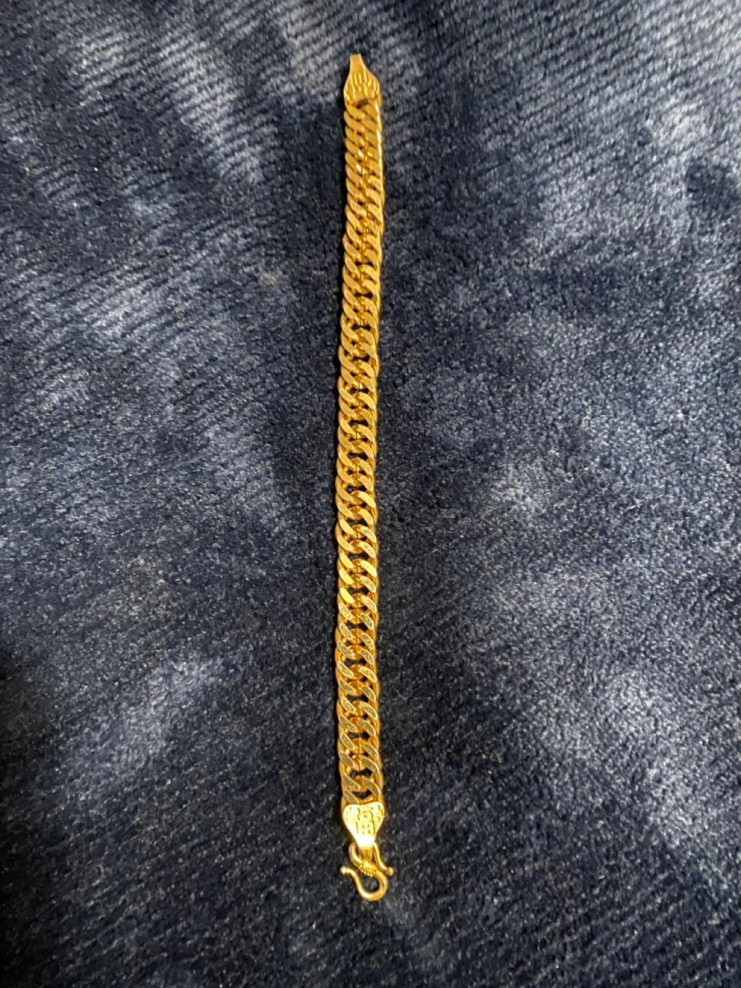 Beautiful Golden Chain Bracelet *** - photo 3